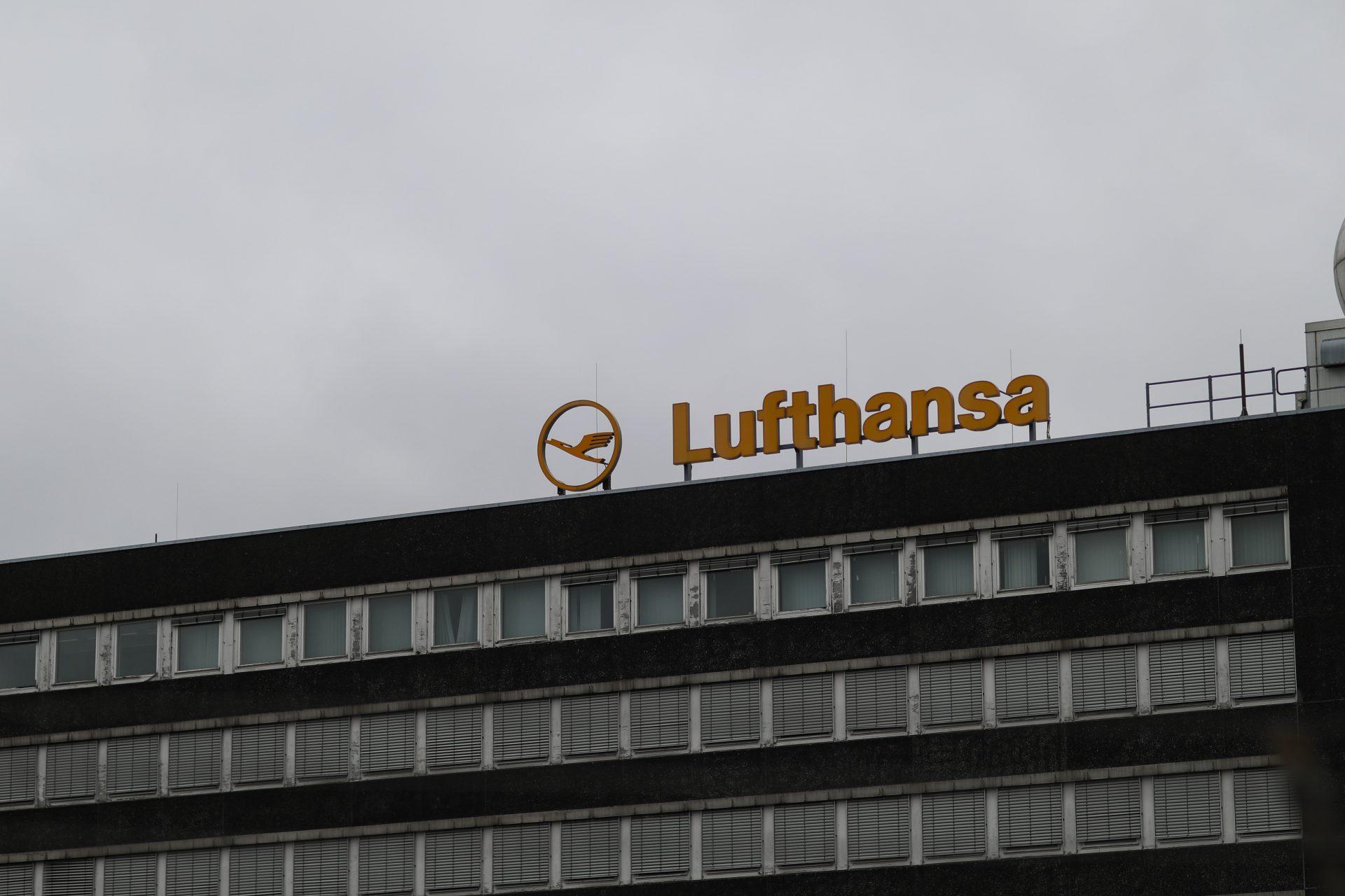 Parallel zur bestehenden Lufthansa Cityline