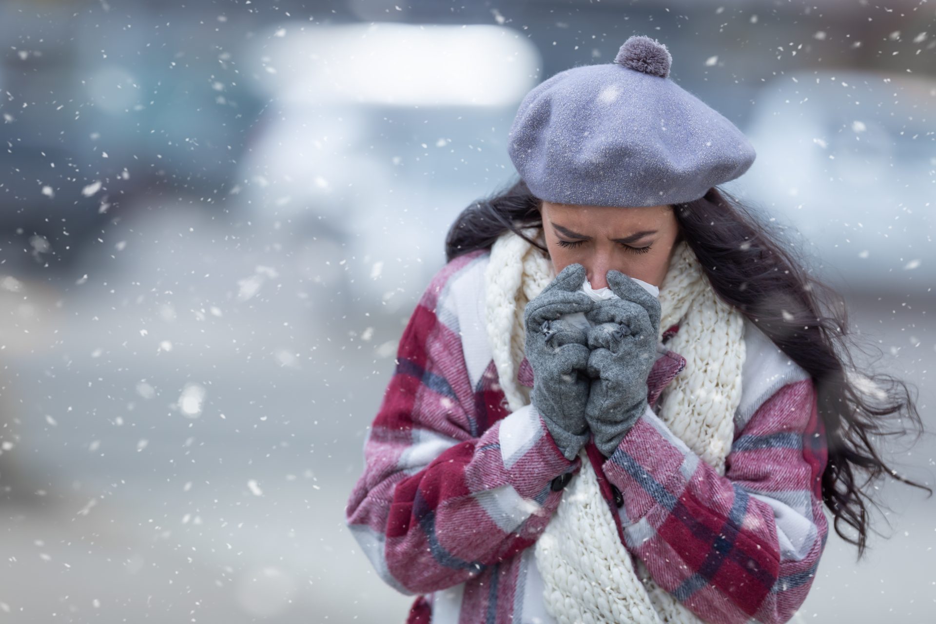 En hiver : quelles sont les précautions à prendre pour tenir éloignés les virus ?
