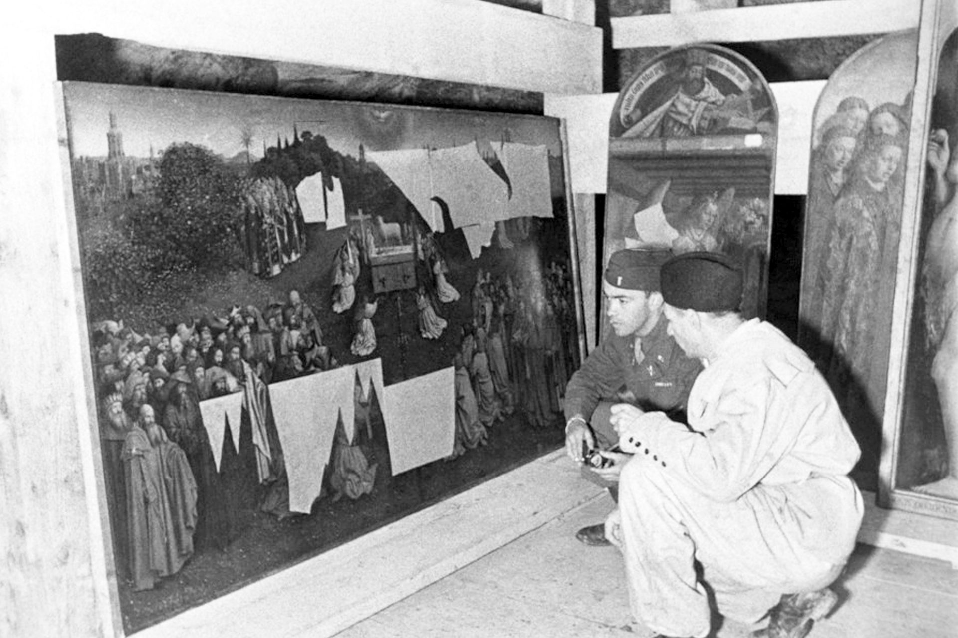 Voici quelques-unes des plus importantes restitutions de peintures saisies par les nazis