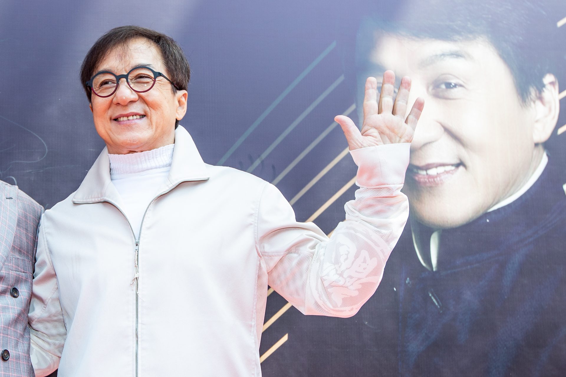 Becoming 'Jackie Chan'