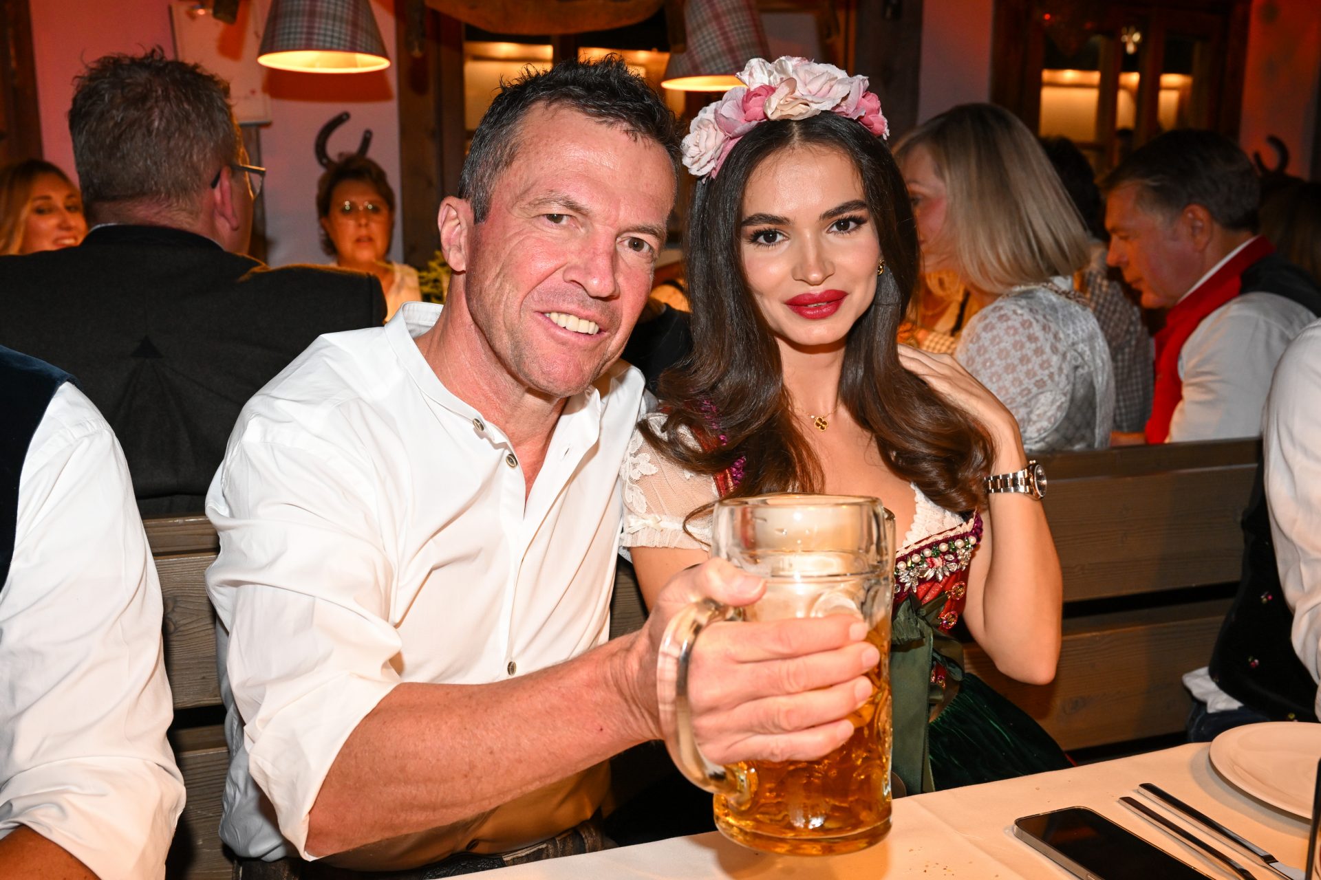 Liebescomeback bei Lothar Matthäus und Ex-Frau Anastasia?