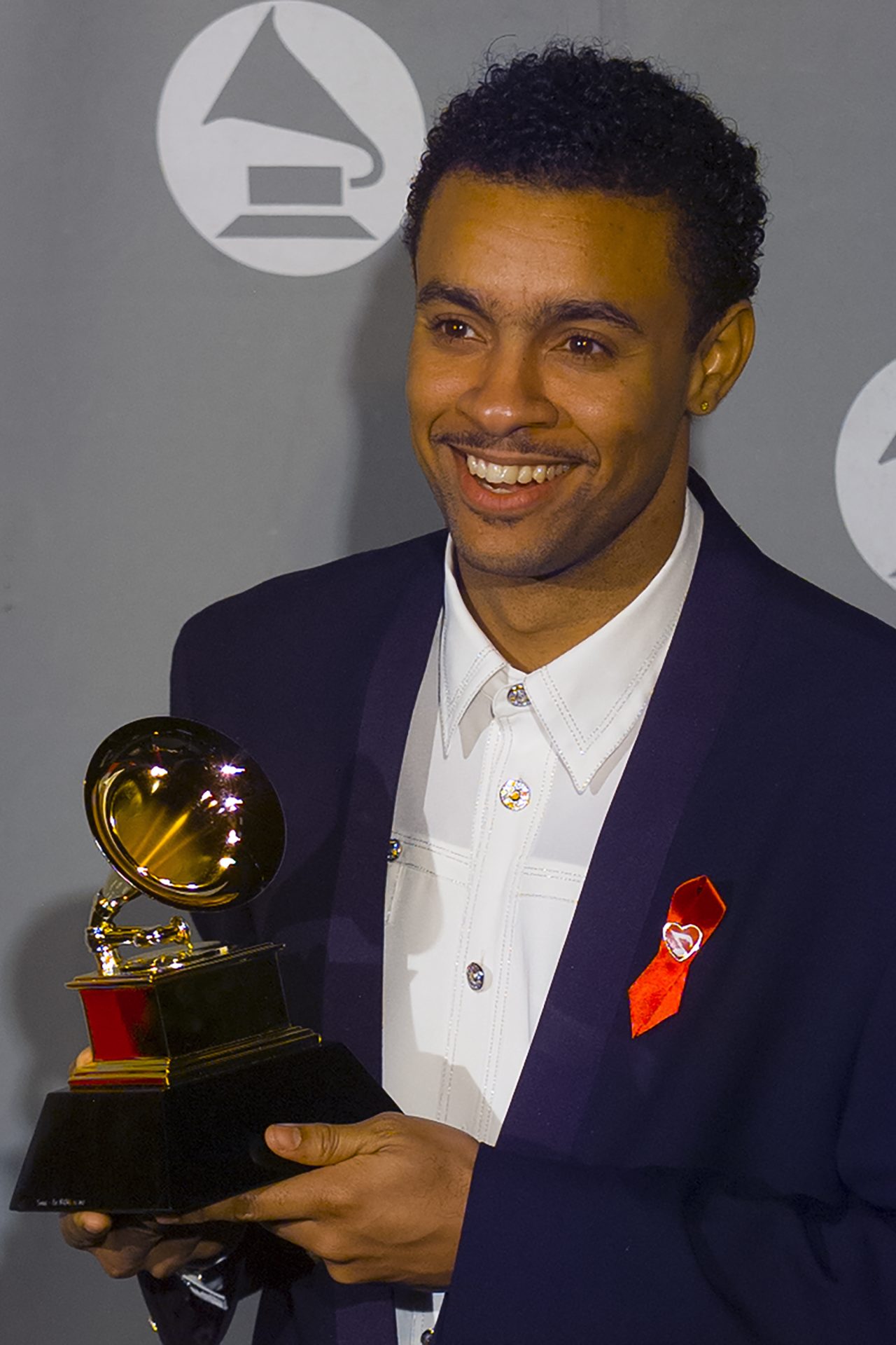 He won his first Grammy award in 1996
