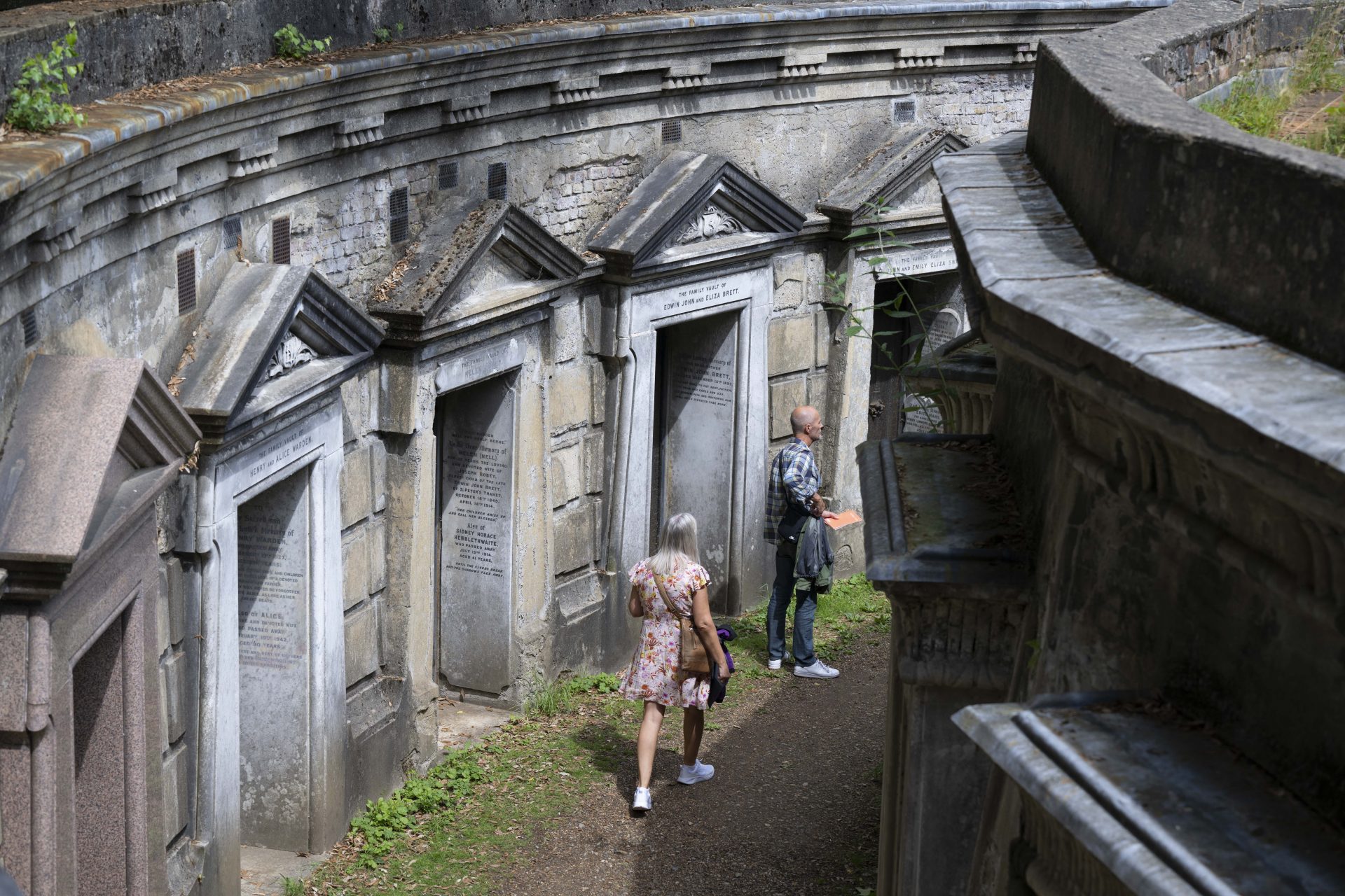 Cimetière de Highgate (Londres - Royaume-Uni)