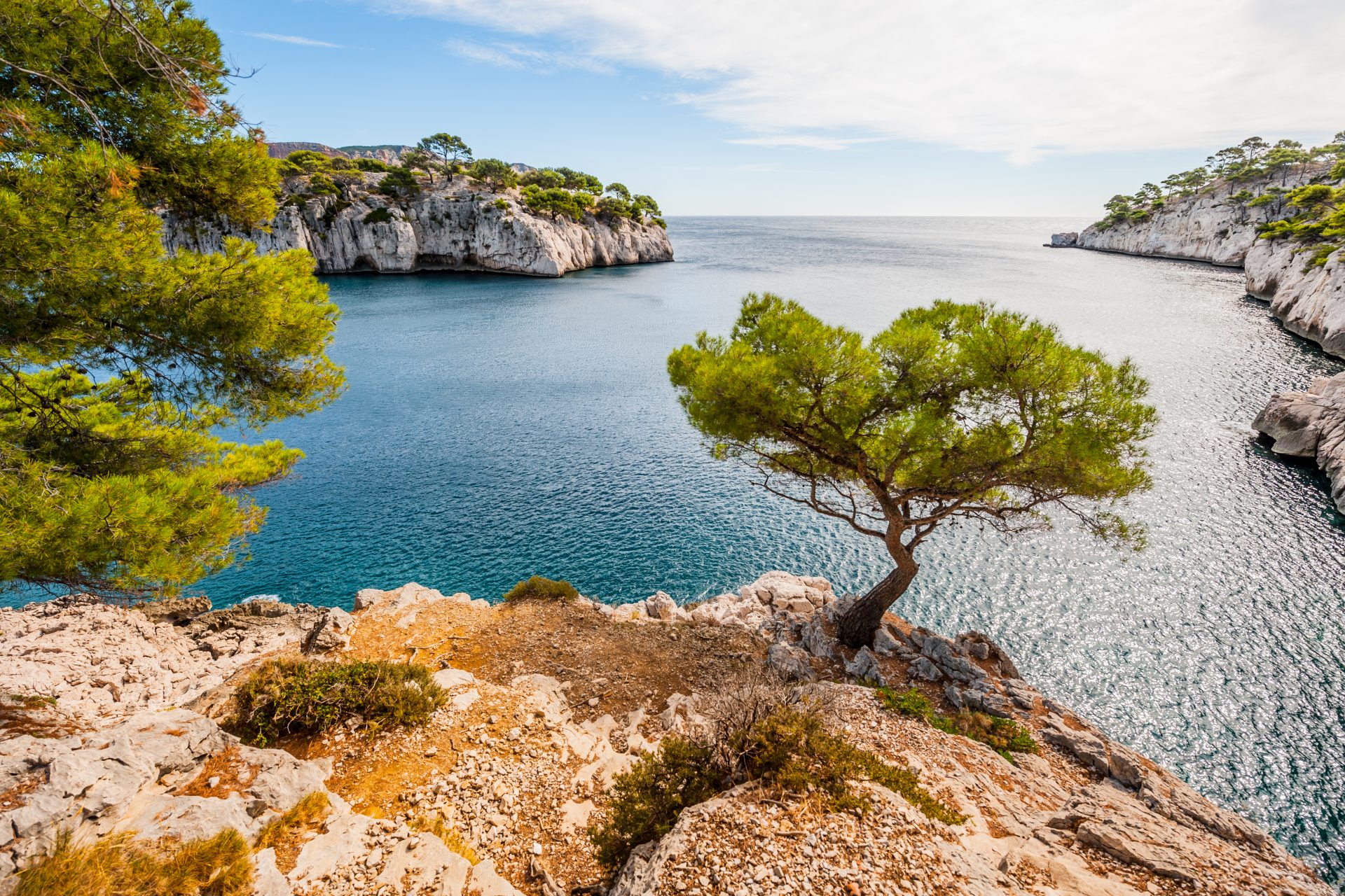 Partez vous balader dans les Calanques