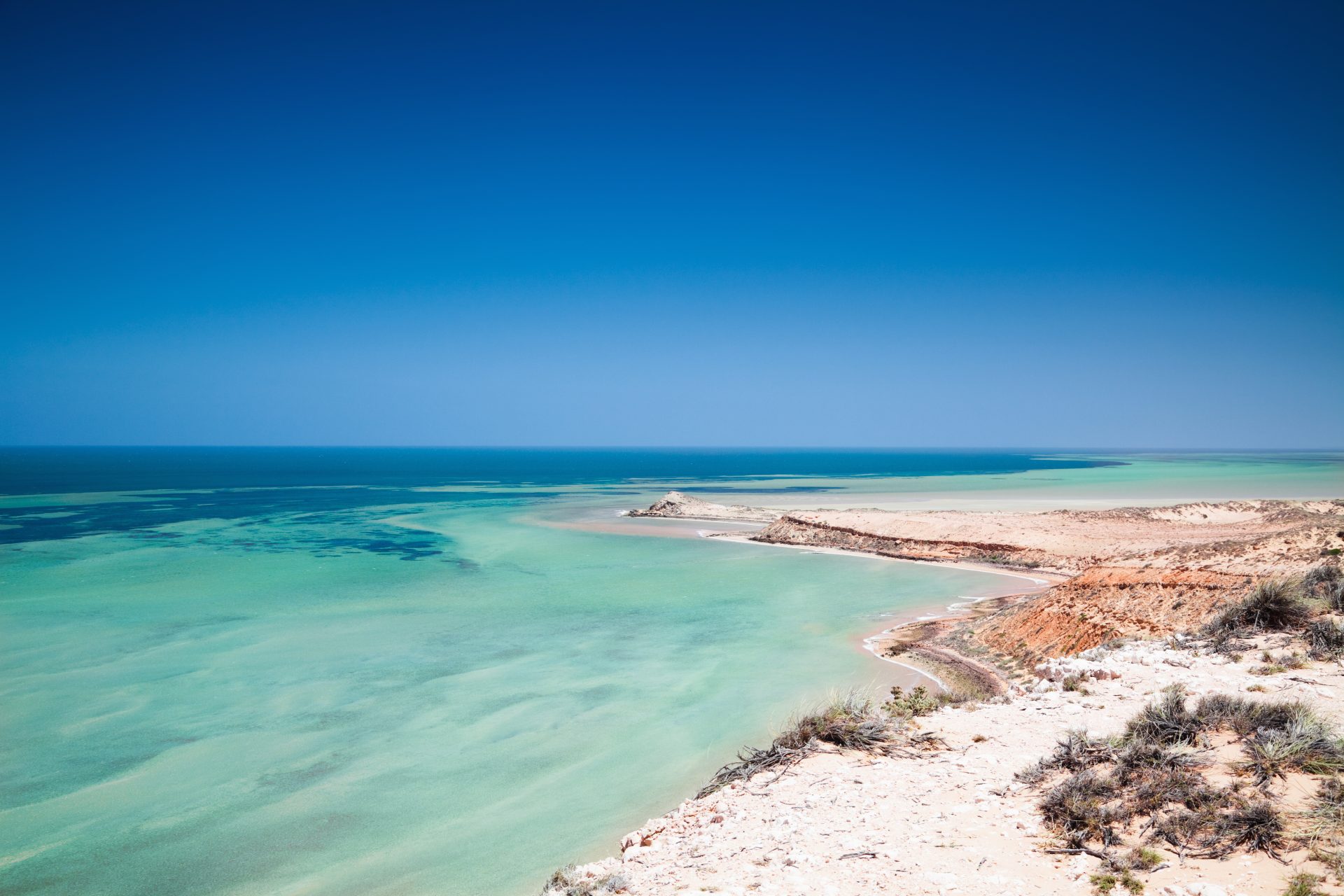 Shark Bay in Western Australia