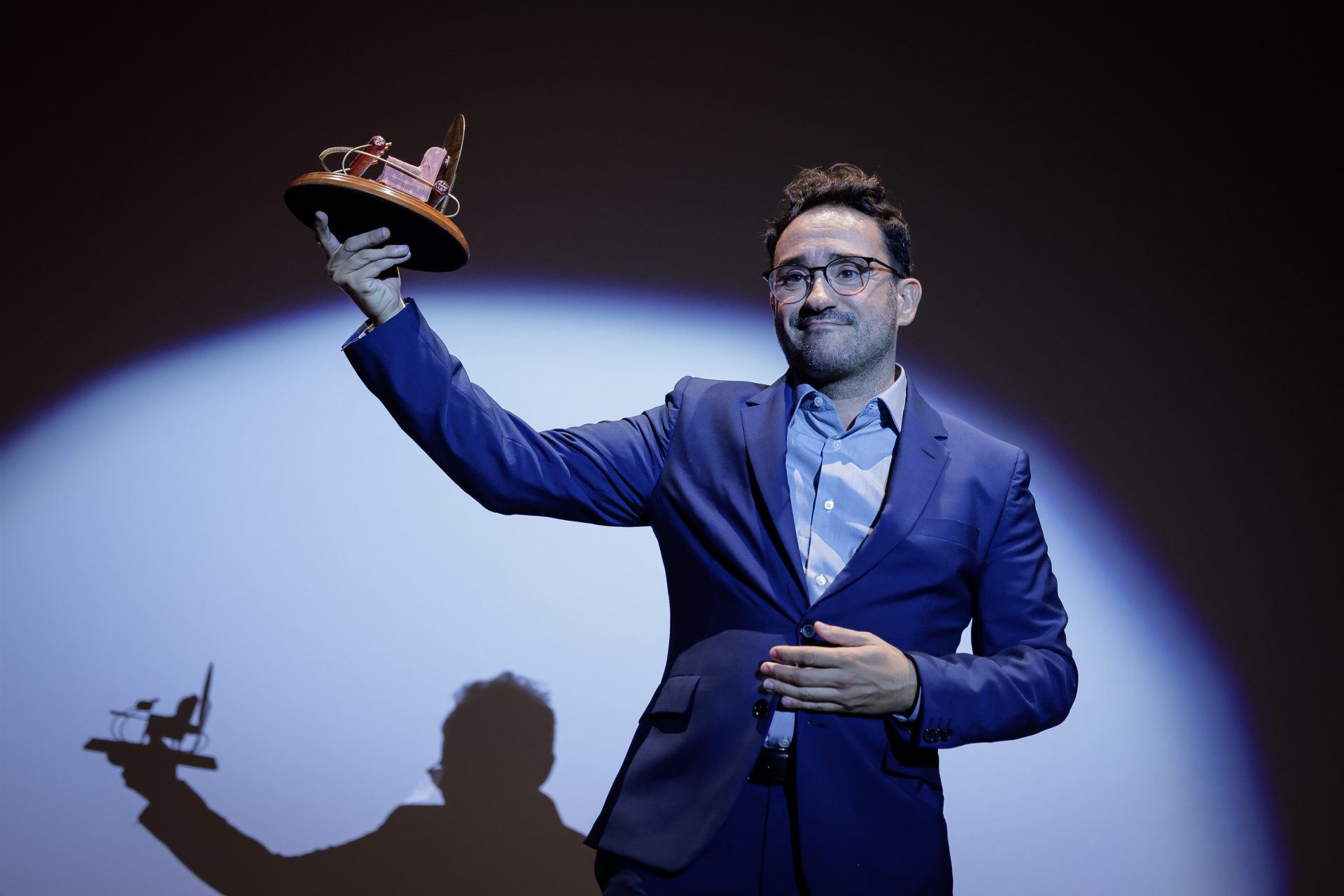 Premio Máquina del Tiempo para Juan Antonio Bayona