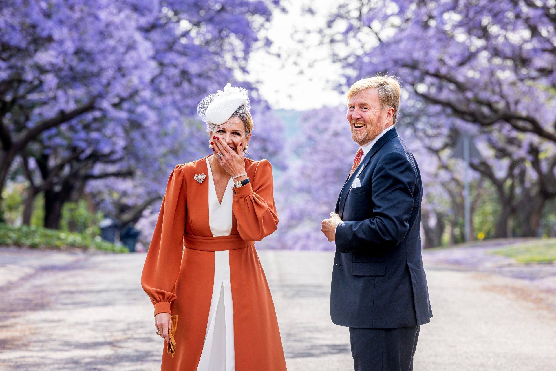 Máxima and Willem-Alexander in South Africa