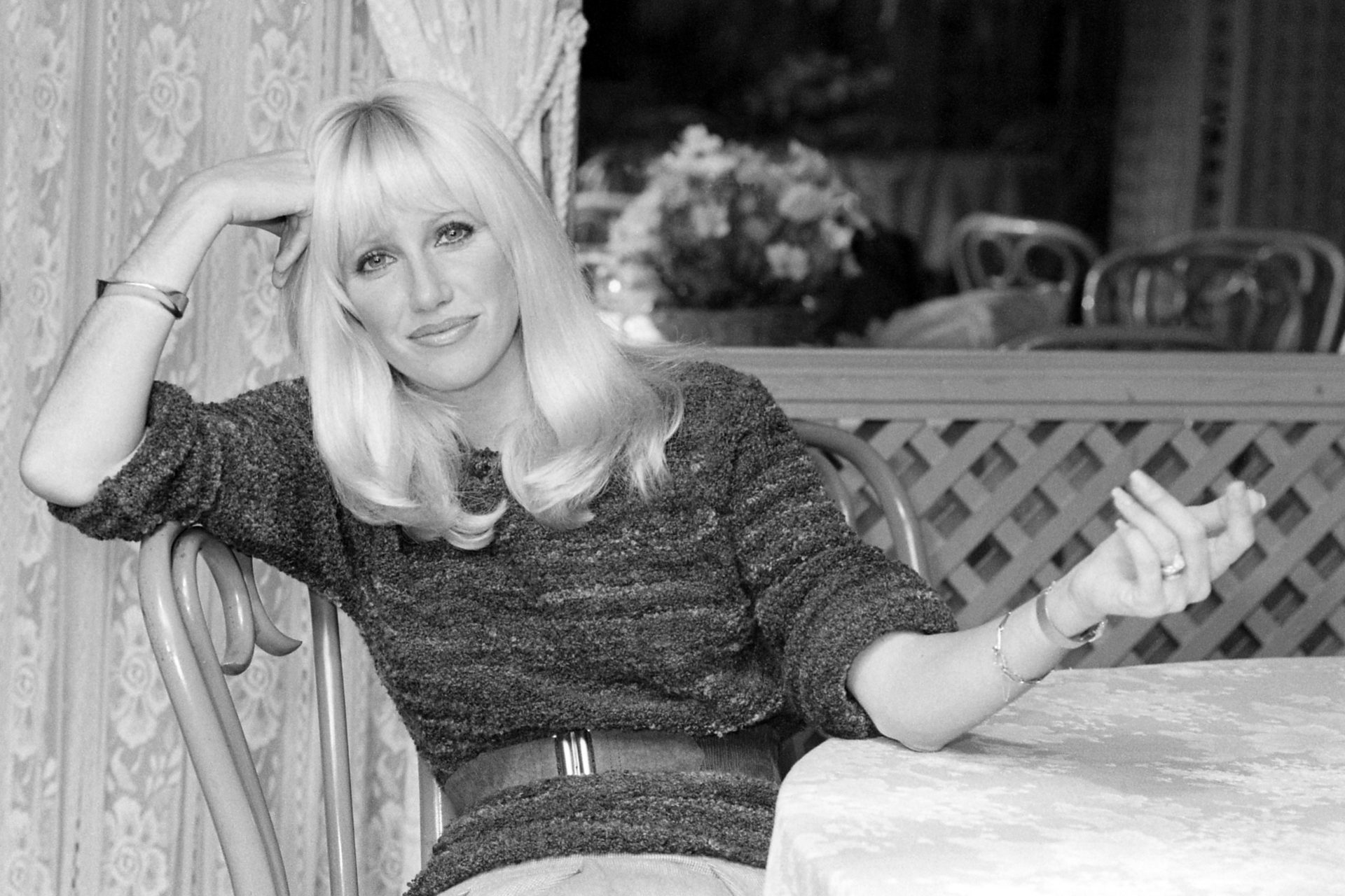 Suzanne Somers began her career in the 1970s