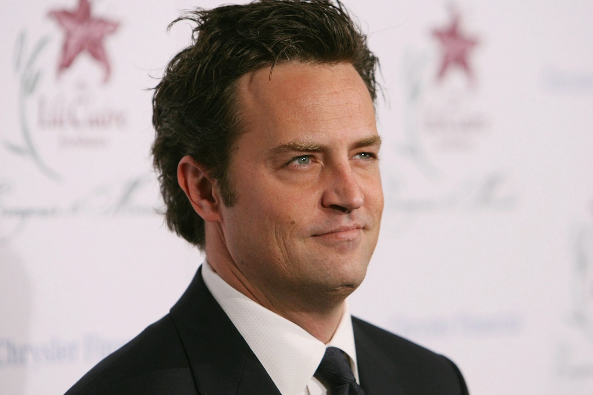 The late Matthew Perry