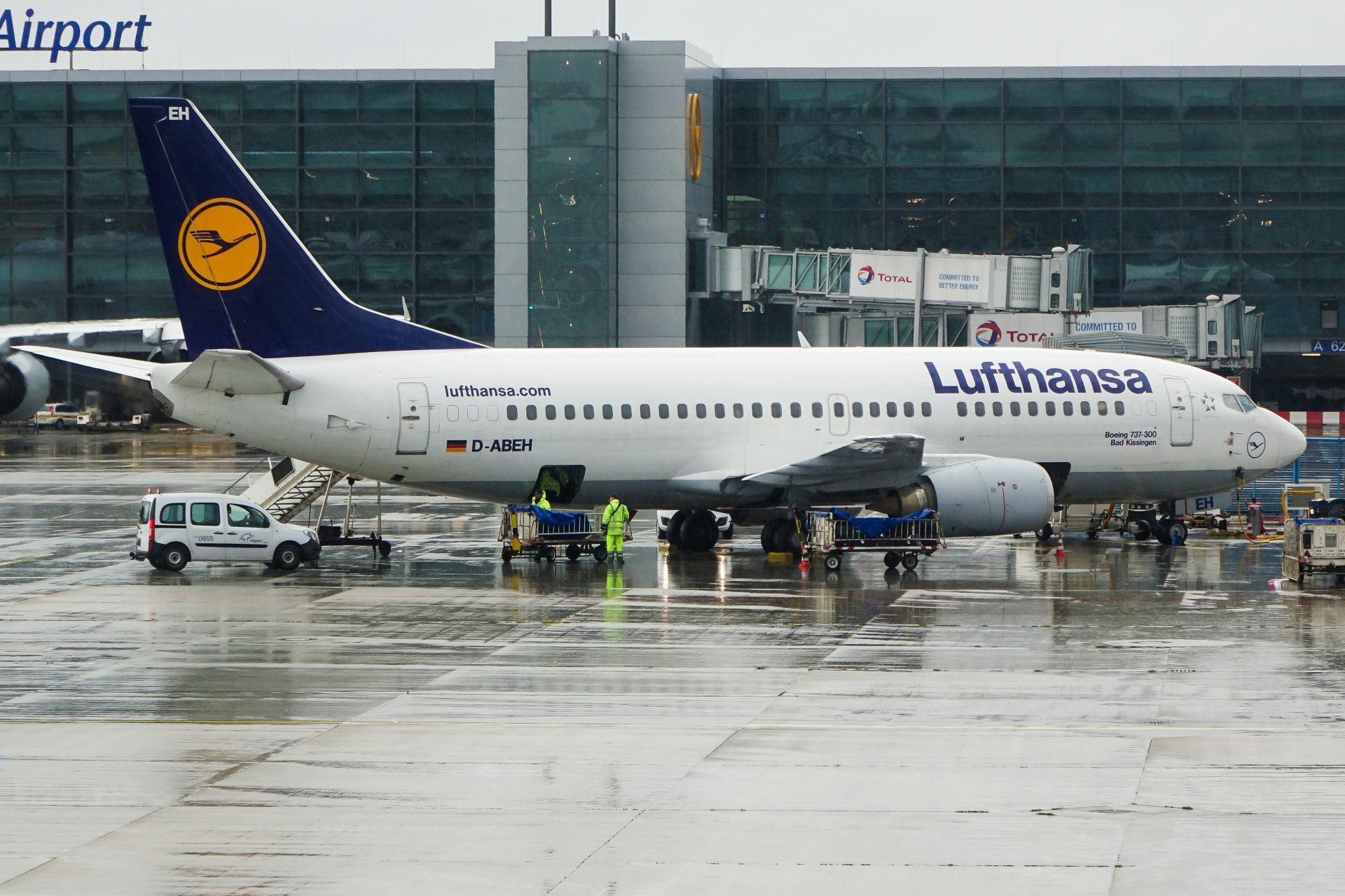 Billiger als die Hauptmarke Lufthansa