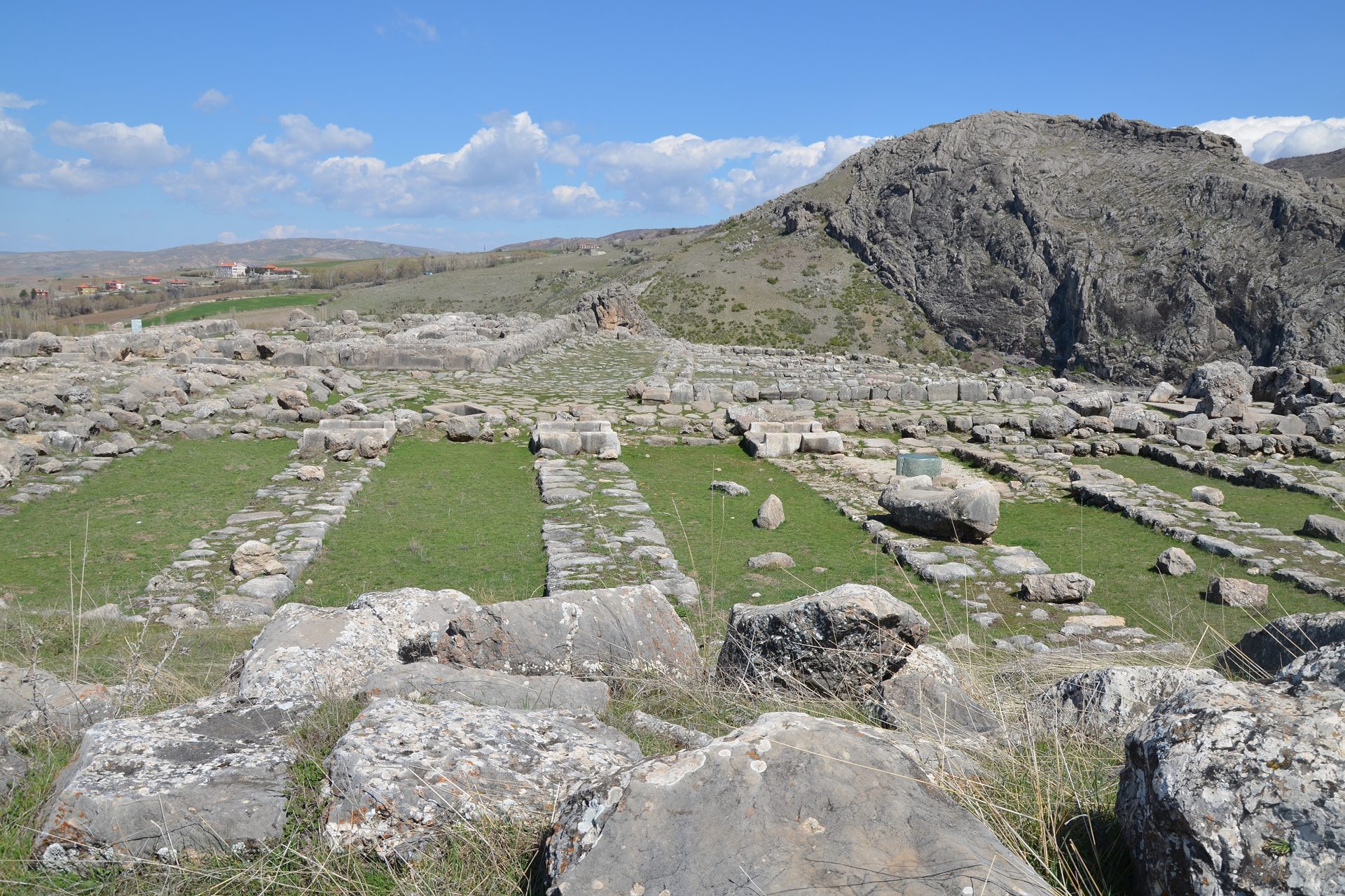 Les vestiges de l'empire hittite