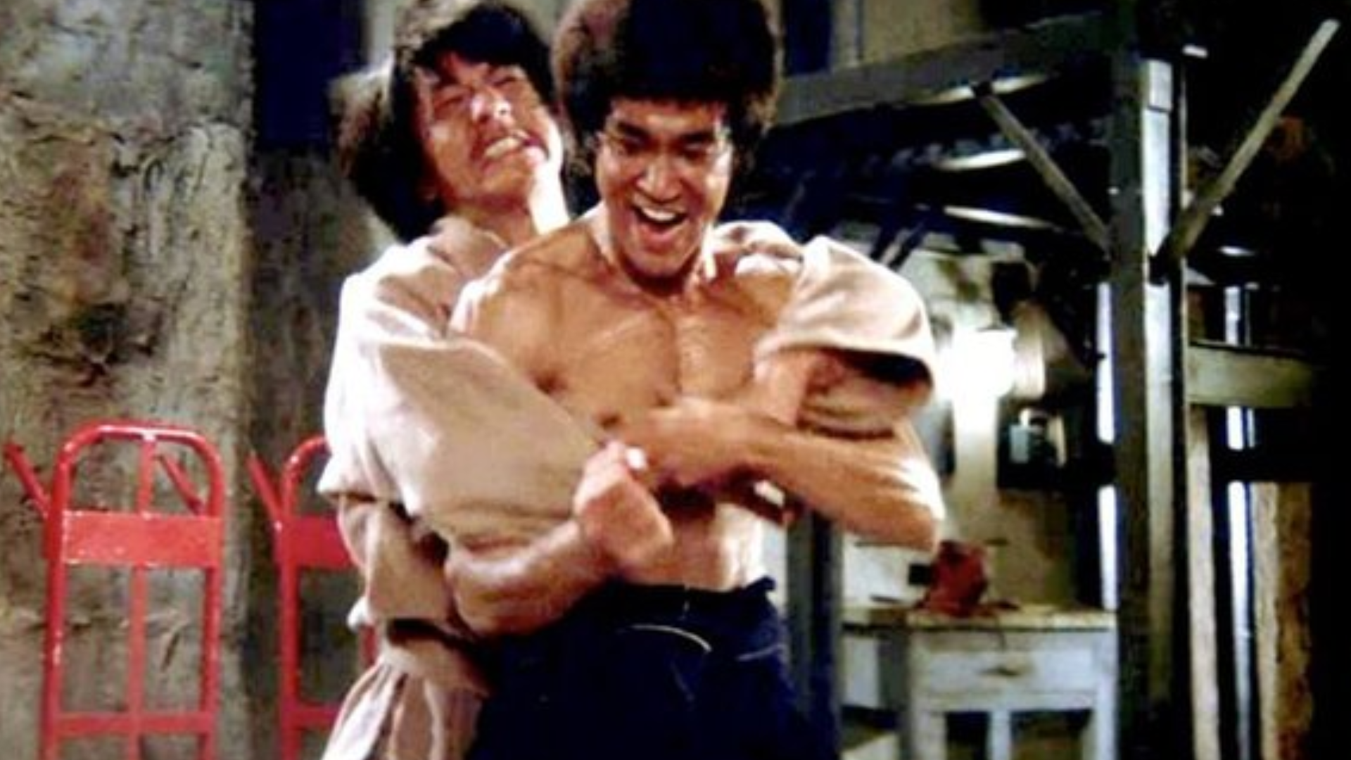 Working with Bruce Lee