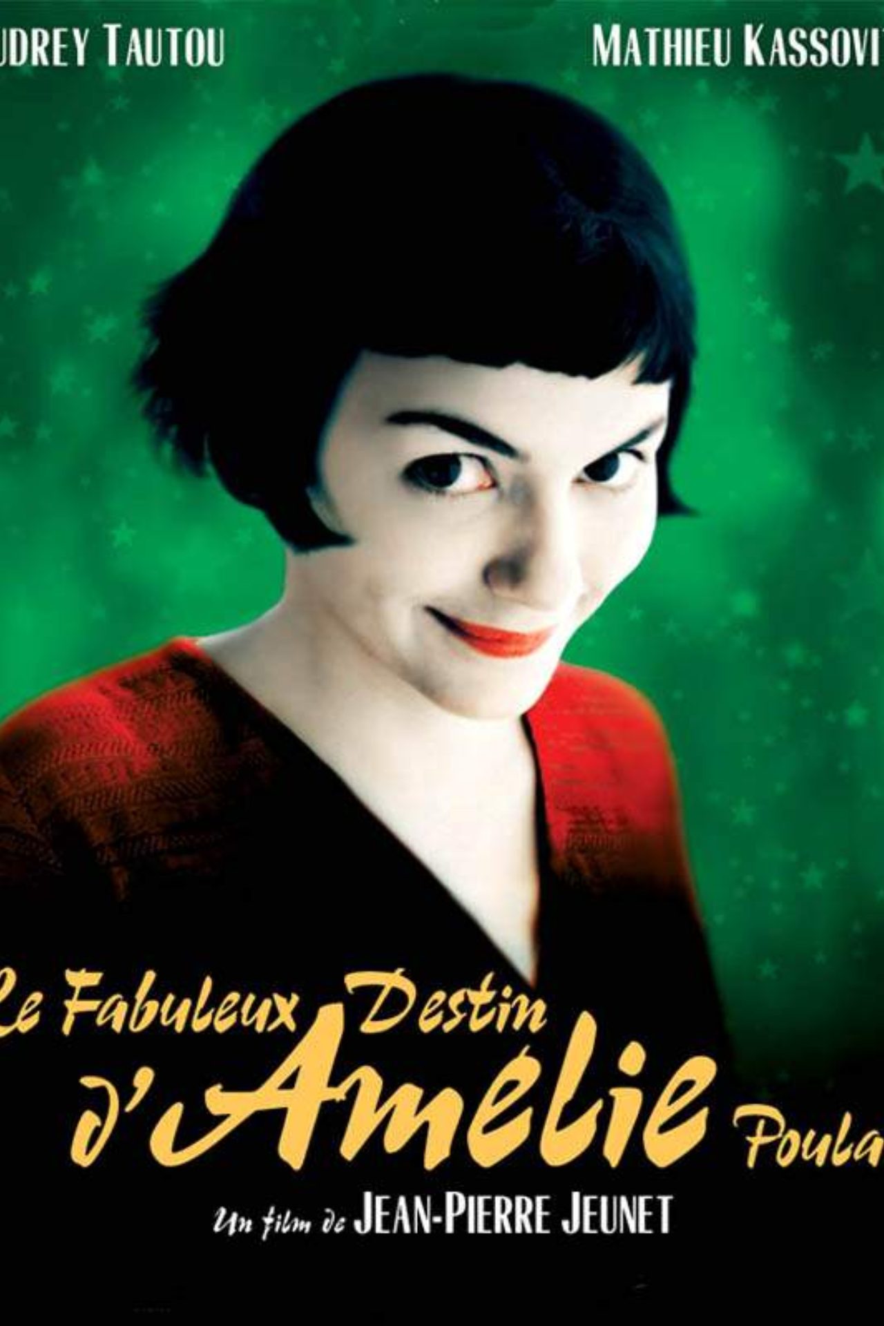 'O Fabuloso Destino de Amélie Poulain' - 2001