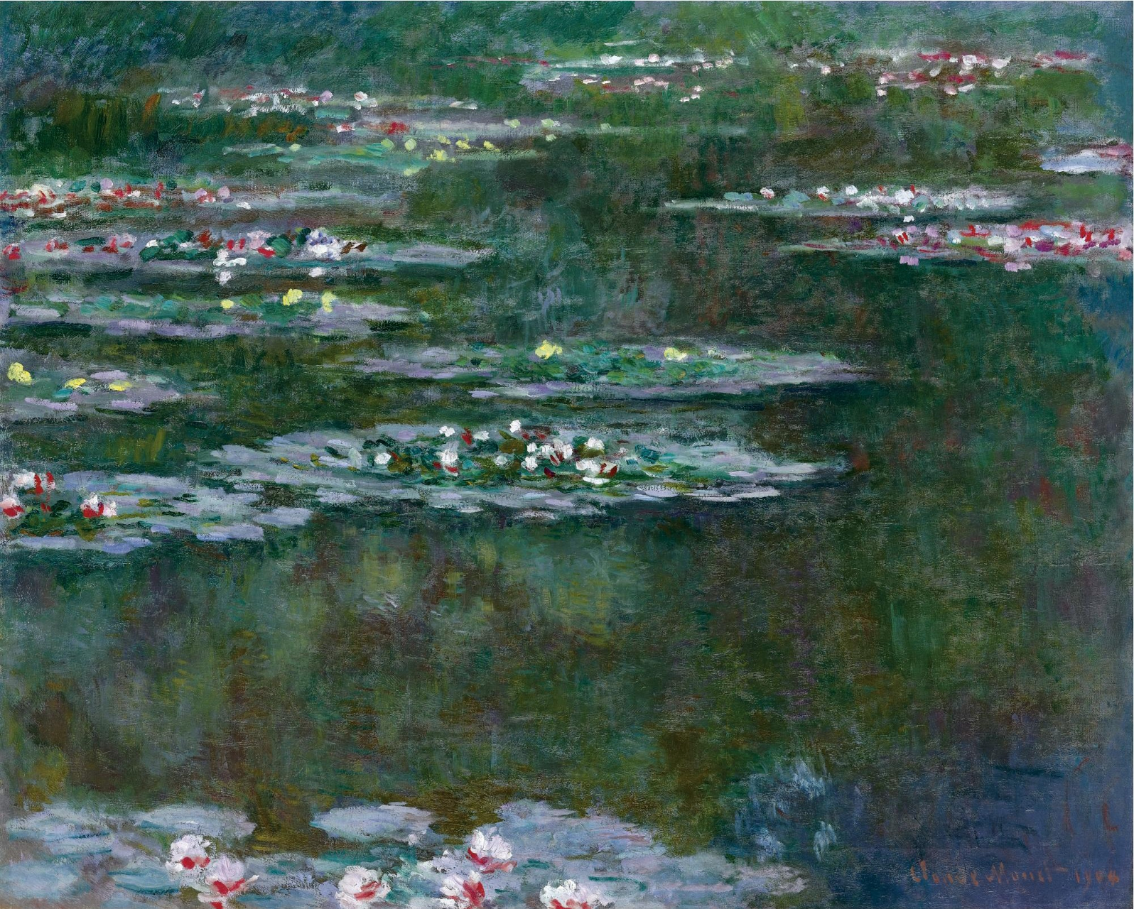 Les Nymphéas, Claude Monet 