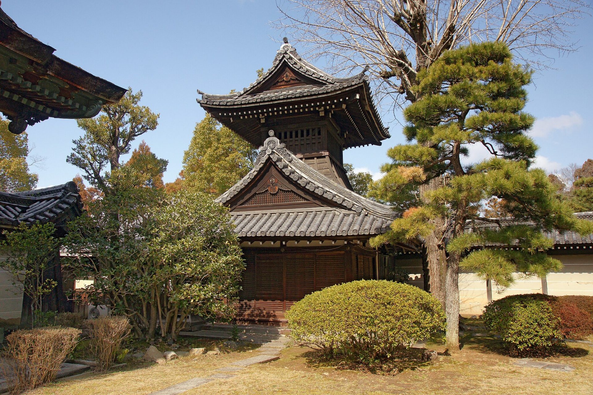 Le mausolée d'Ōtani (Kyoto - Japon)
