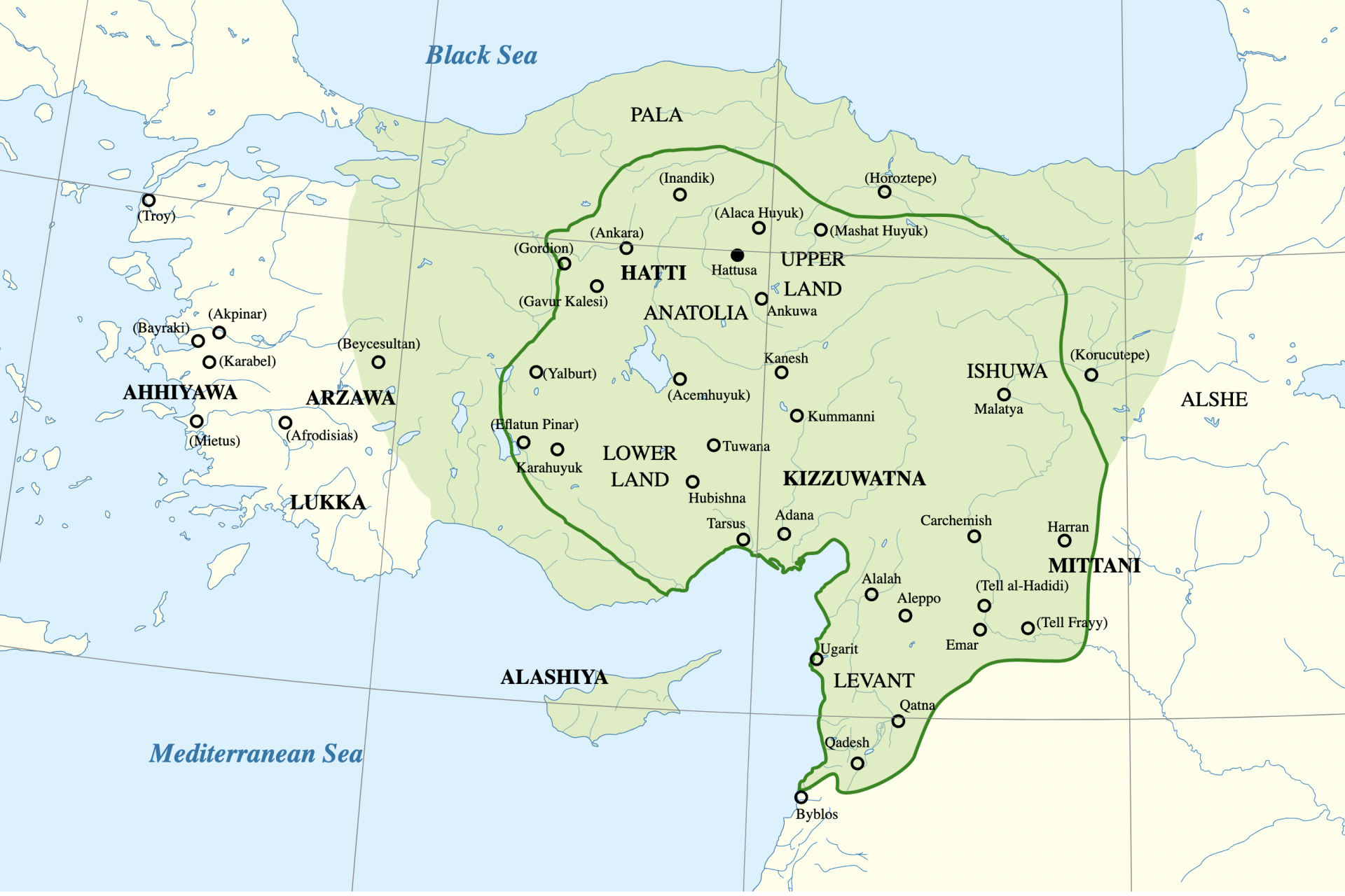 Comprendre l'empire hittite 