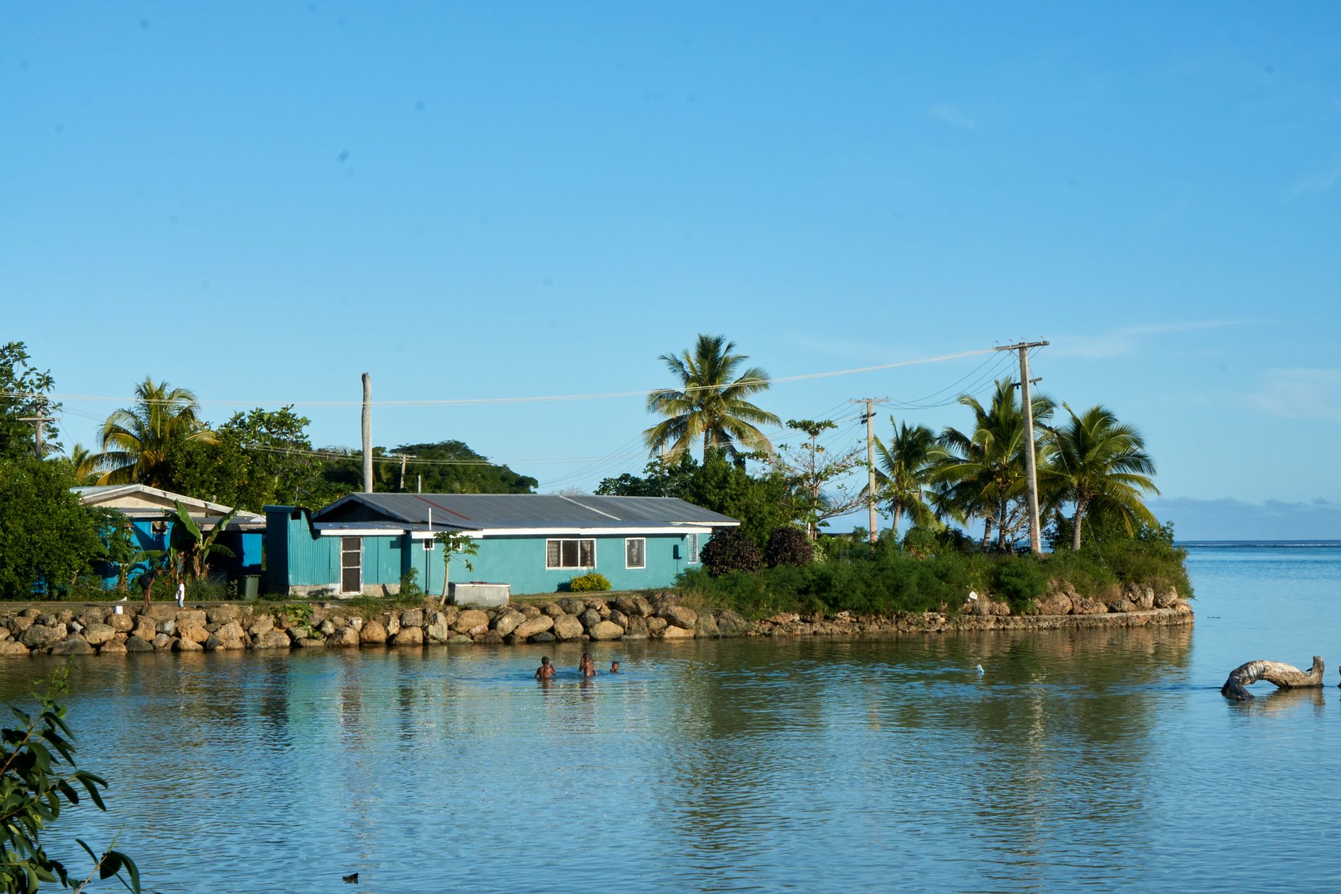 Historic port town of Levuka