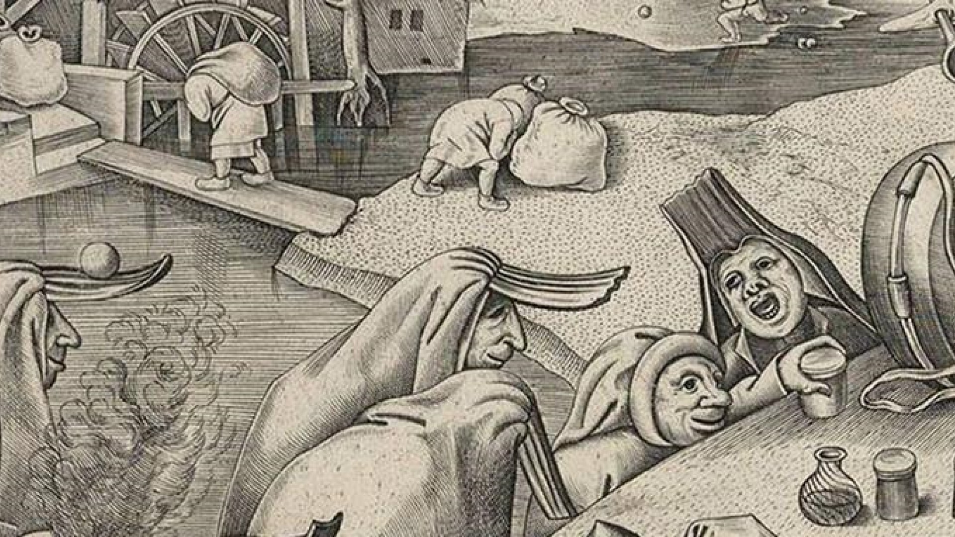 The witches of Pieter Bruegel The Elder