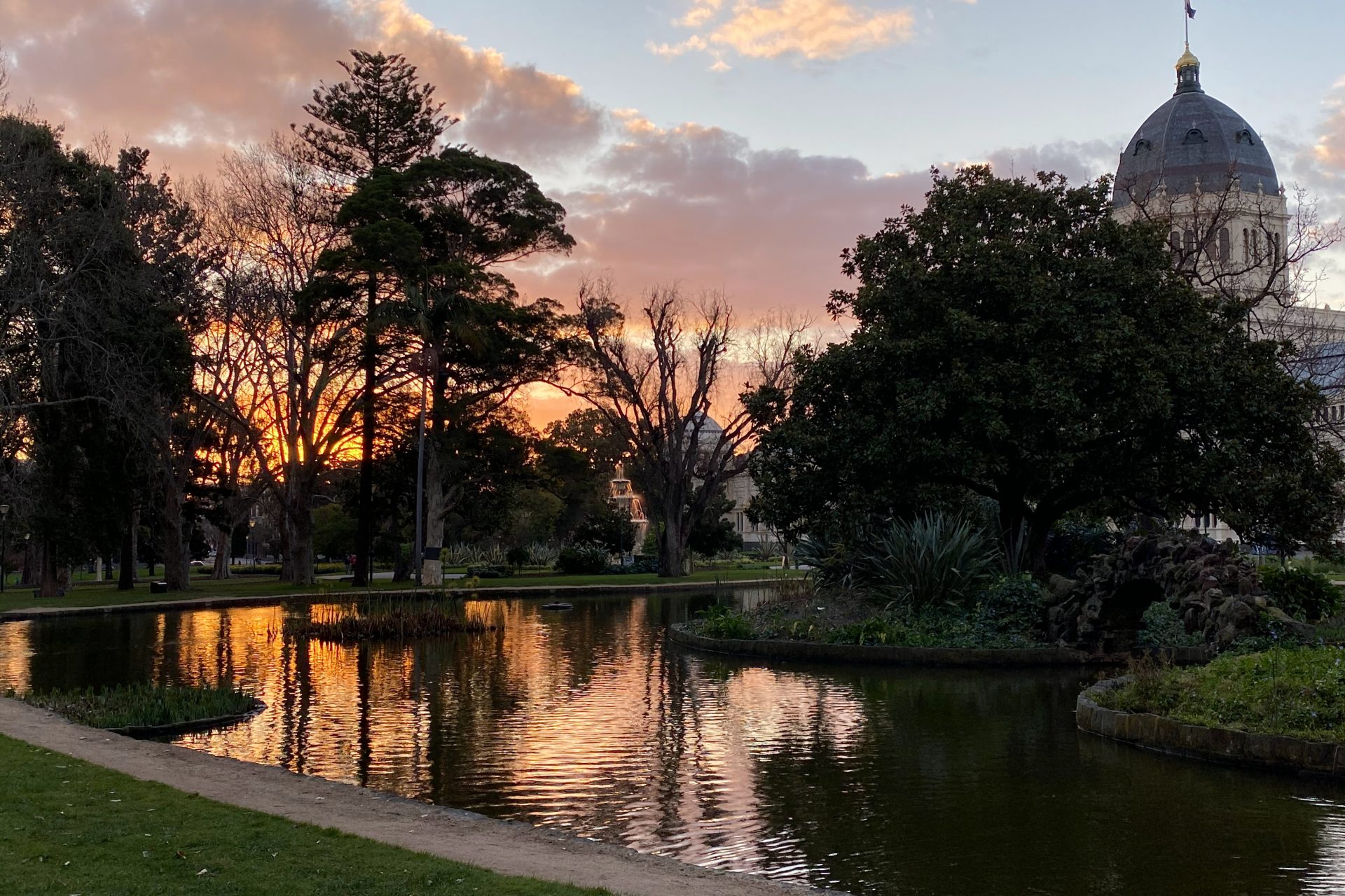 Carlton Royal Exhibition House and Gardens, Melbourne