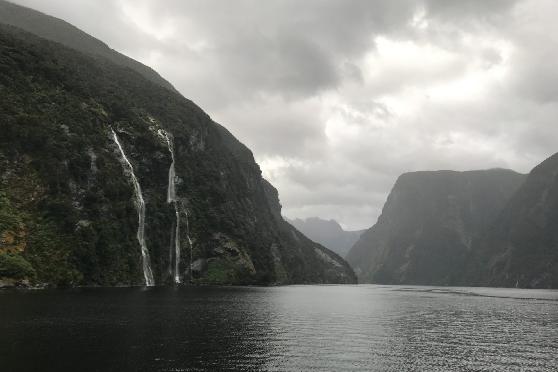 Te Wahipounamu, New Zealand