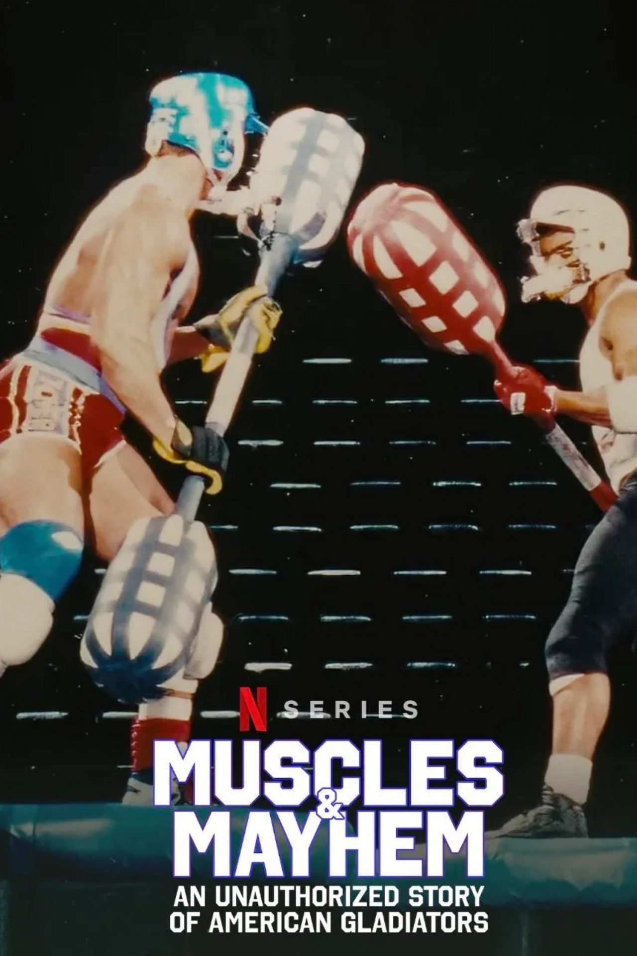 The 'American Gladiators' TV show