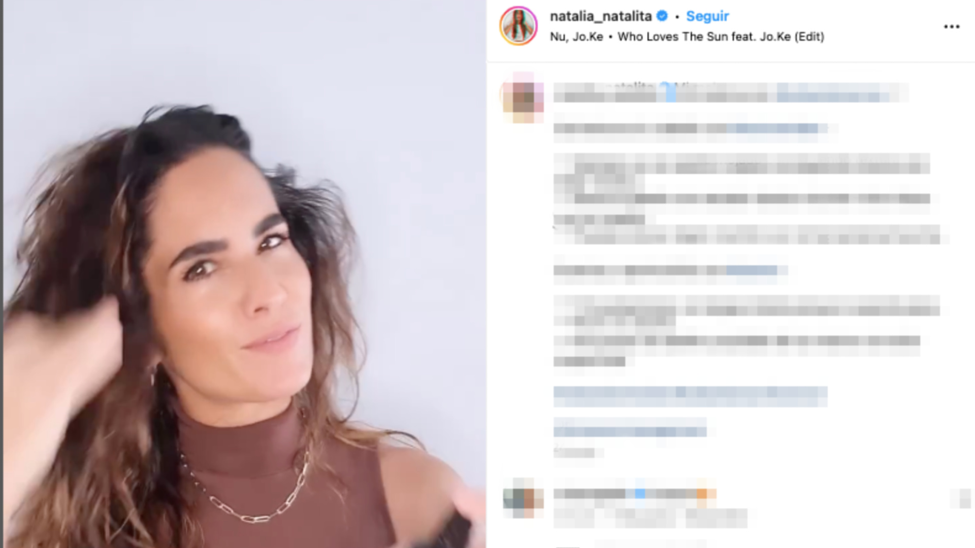 ¿Quién es Natalia Belda?