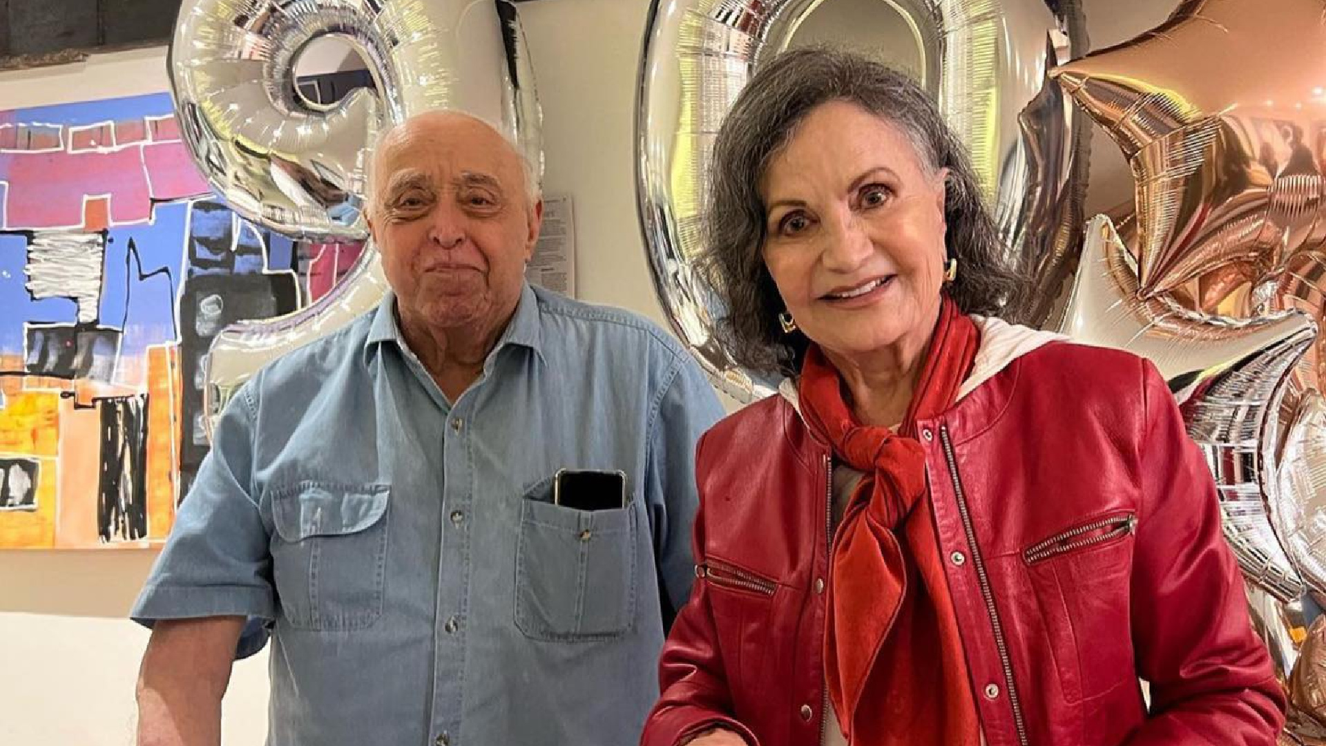 Rosamaria Murtinho e Mauro Mendonça