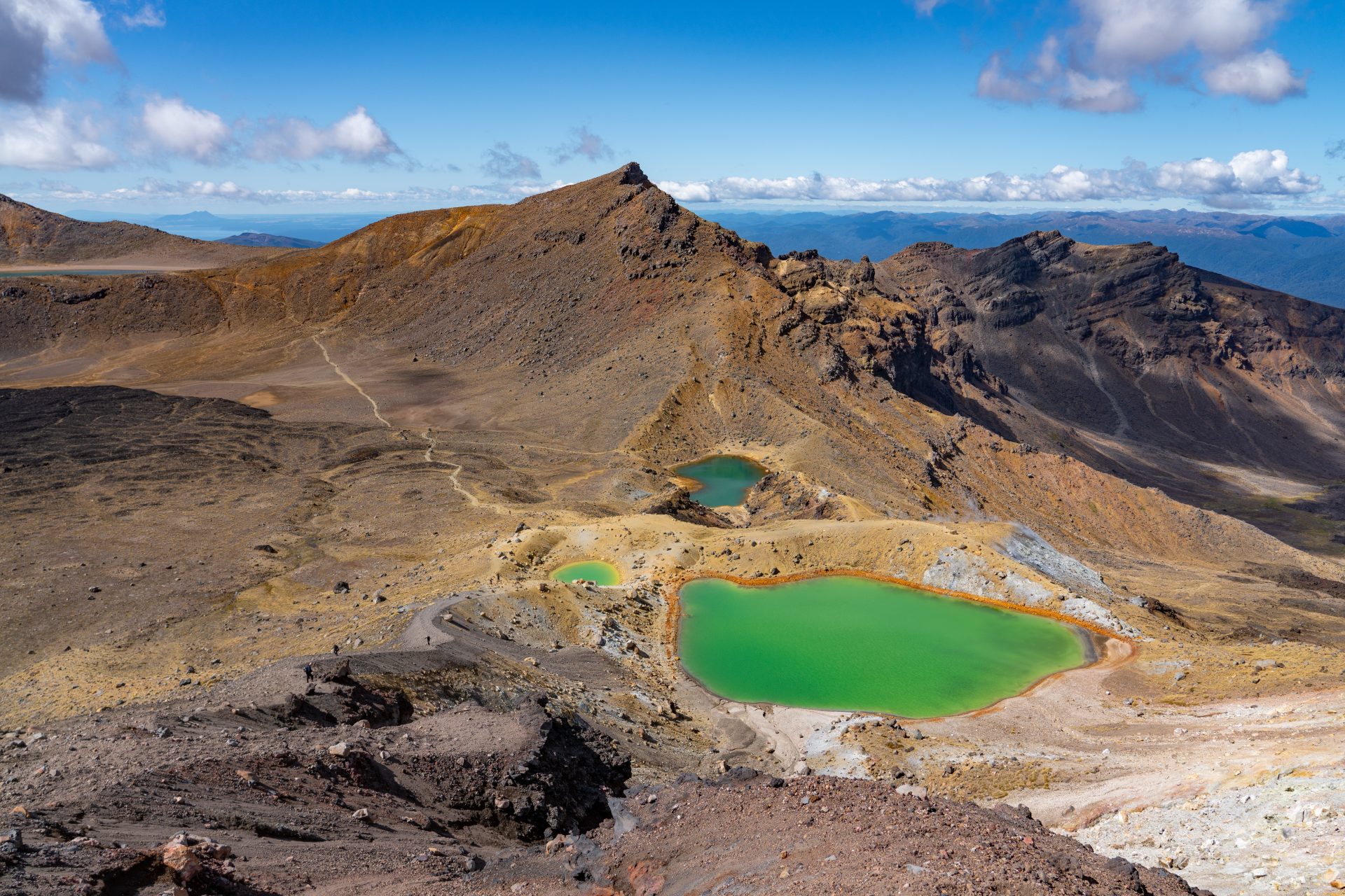 Tongariro National Park, New Zealand