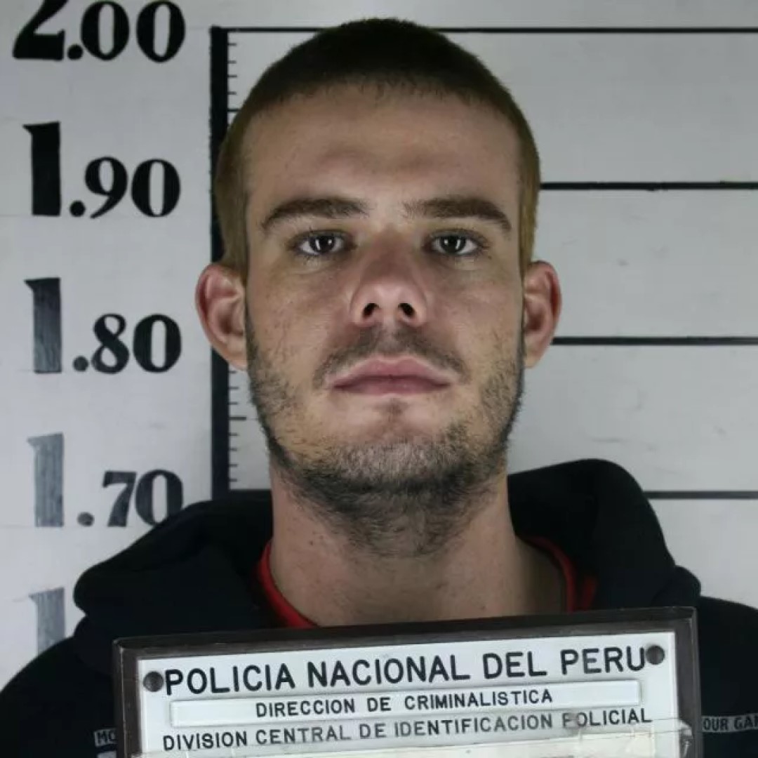 Serving two sentences in Peruvian prison