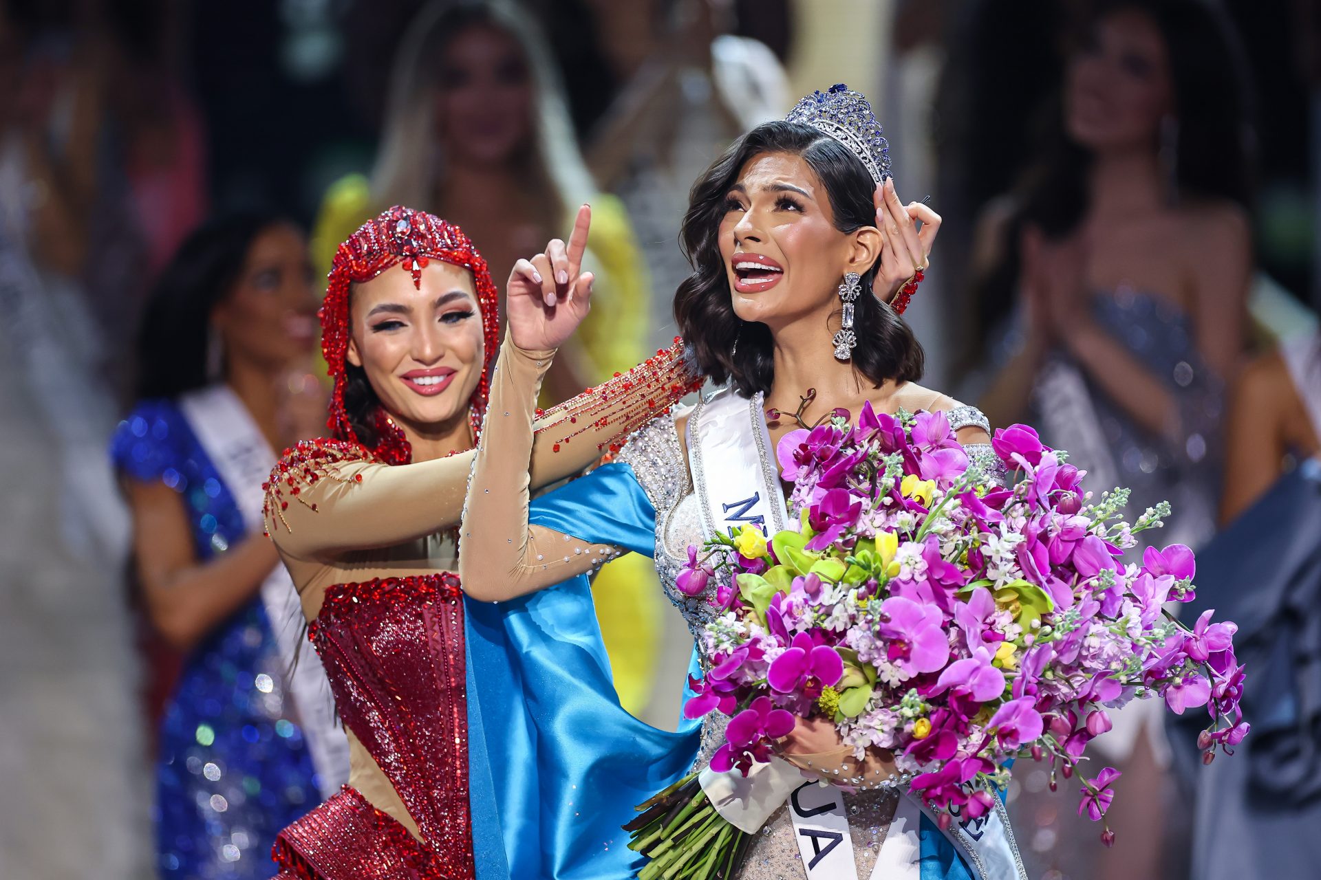 Celebration of the new Miss Universe in the weekend of November 18, 2023