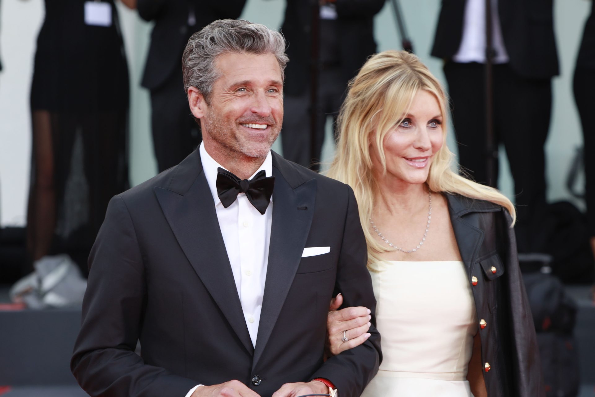 Patrick Dempsey's family