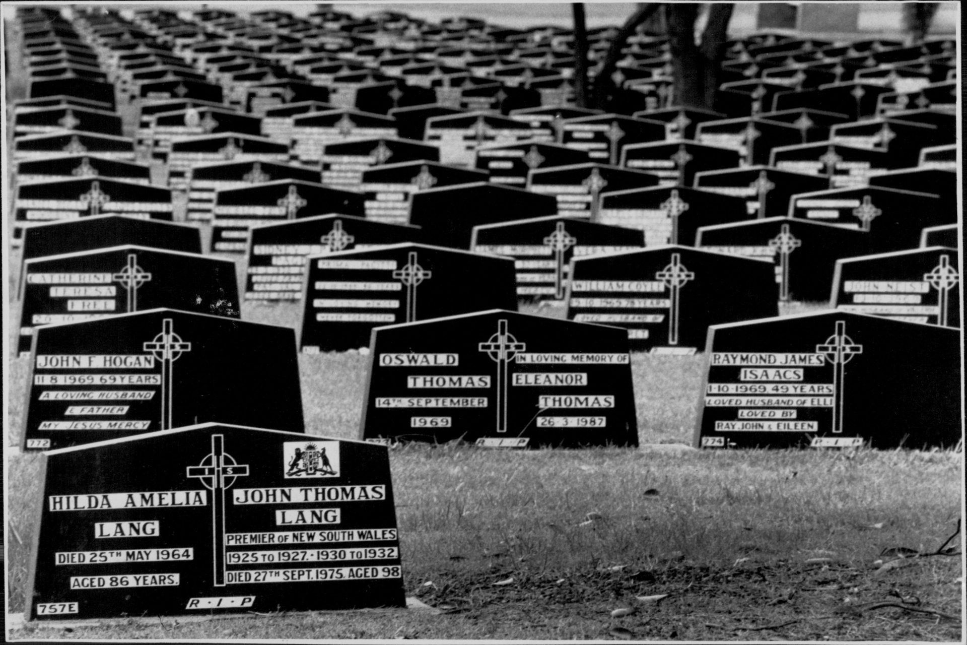 Cementerio de Rookwood - Sidney (Australia)