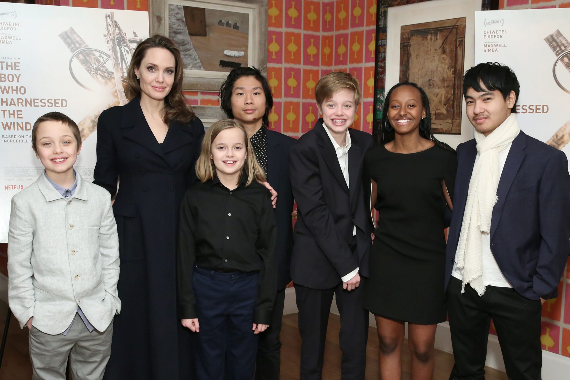 The Jolie-Pitt kids speak French