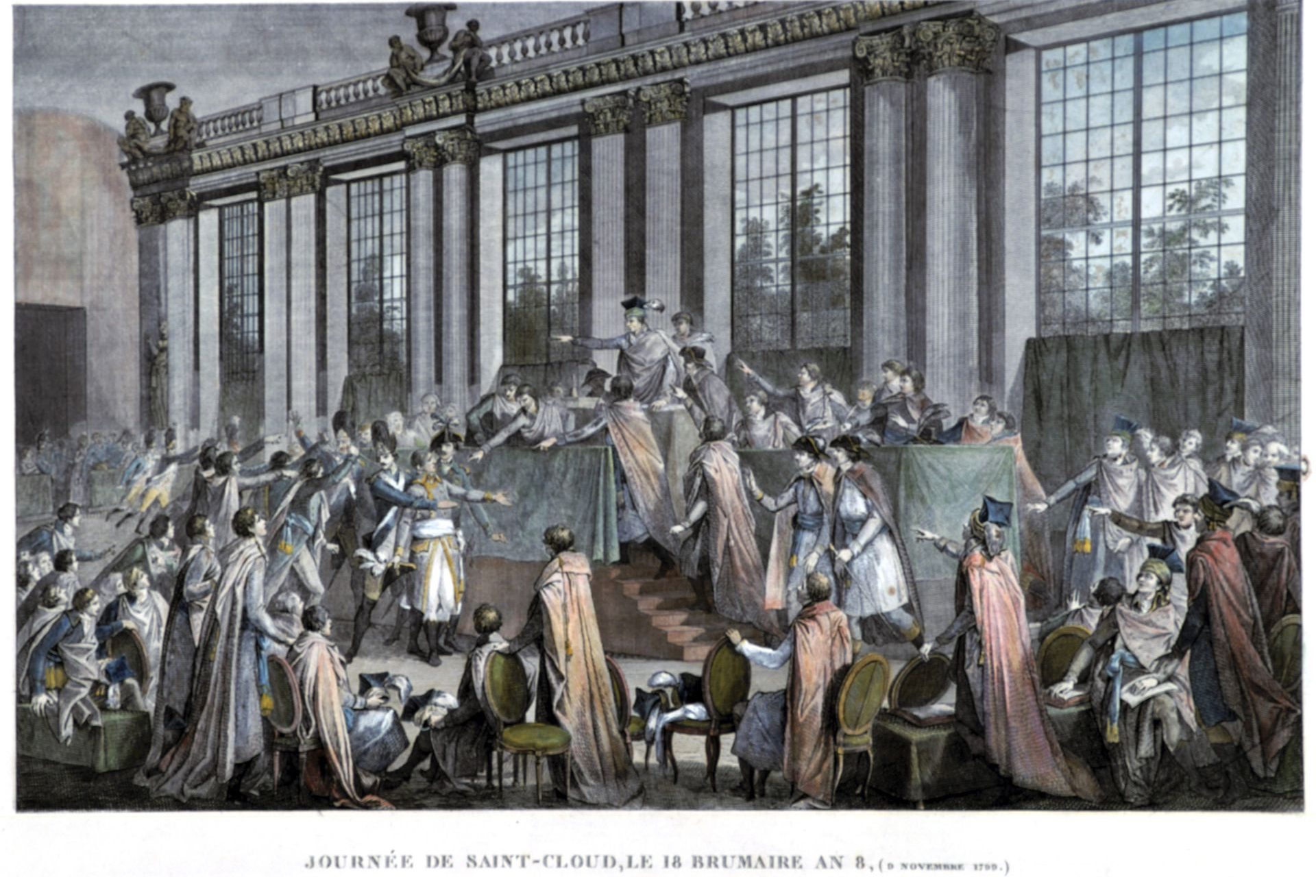 1799 : le coup d’État du 18 Brumaire