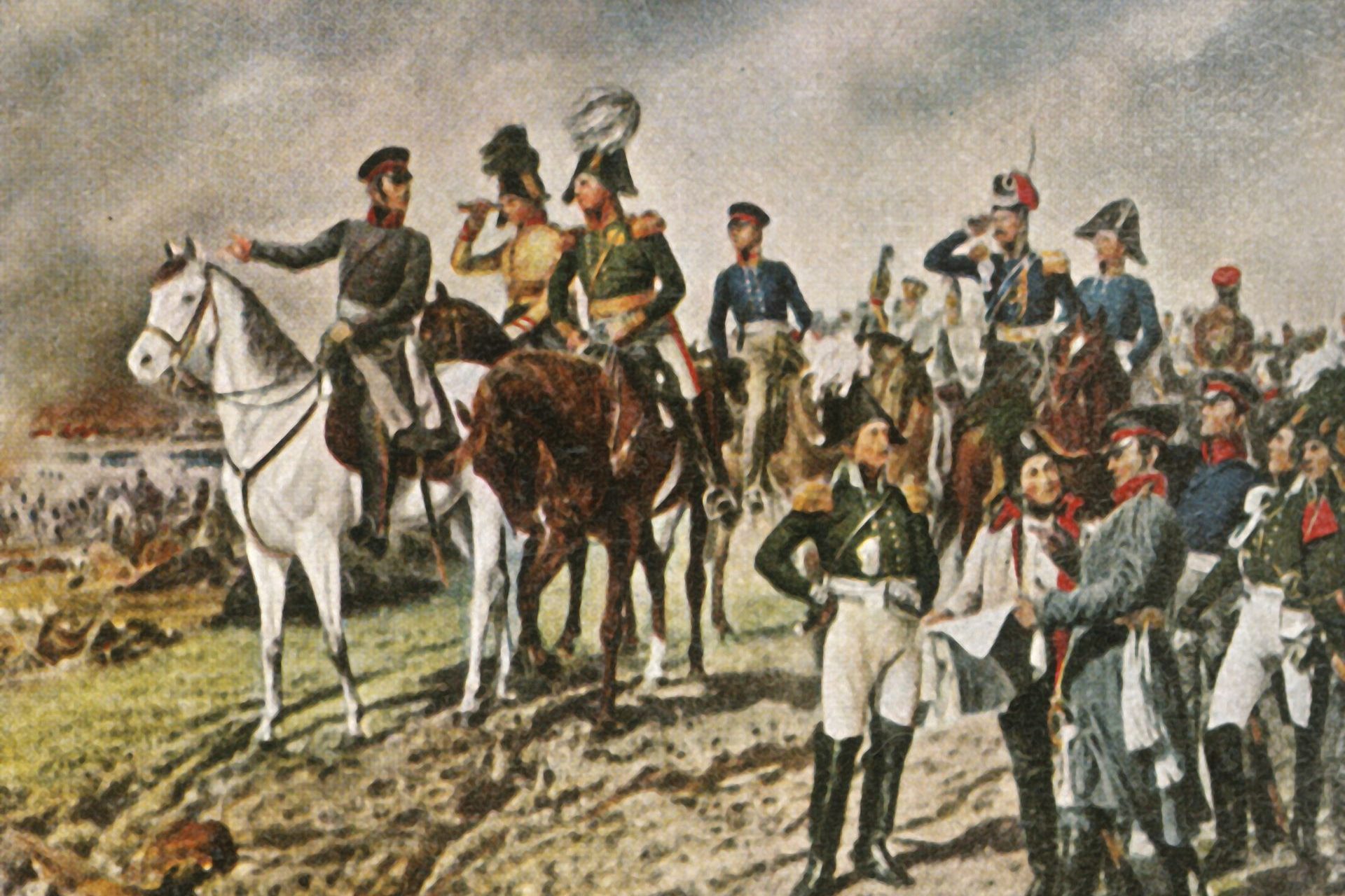 1813 : la bataille des Nations