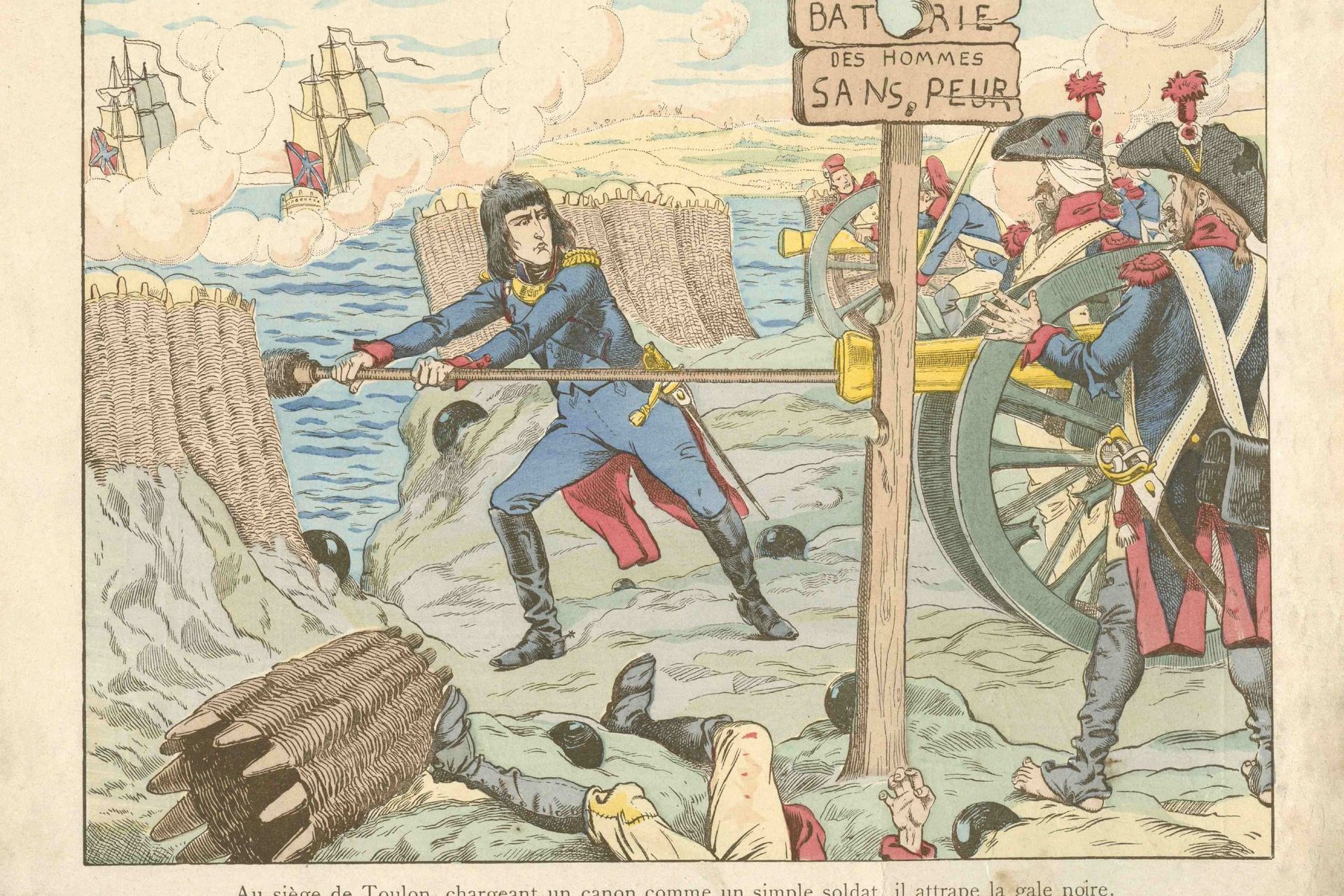1793 : le siège de Toulon