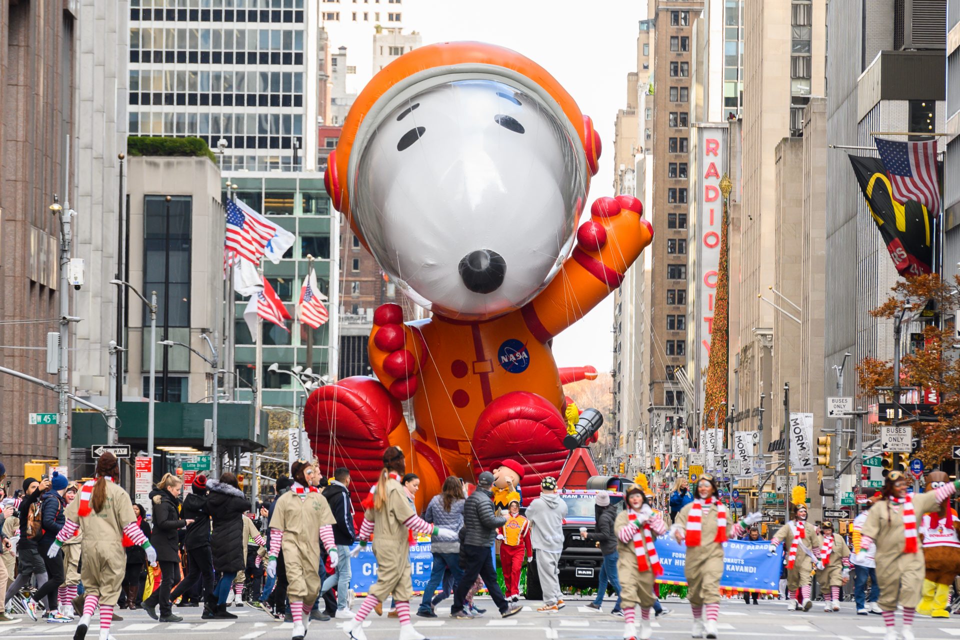 Snoopy: The longest participant 
