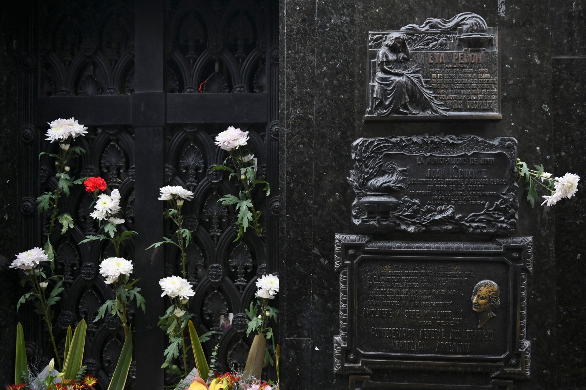 Cementerio de La Recoleta - Buenos Aires (Argentina)