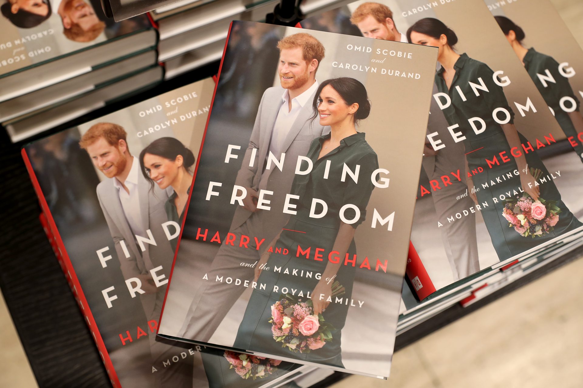 De schrijver van het boek 'Finding Freedom' over Meghan en Harry