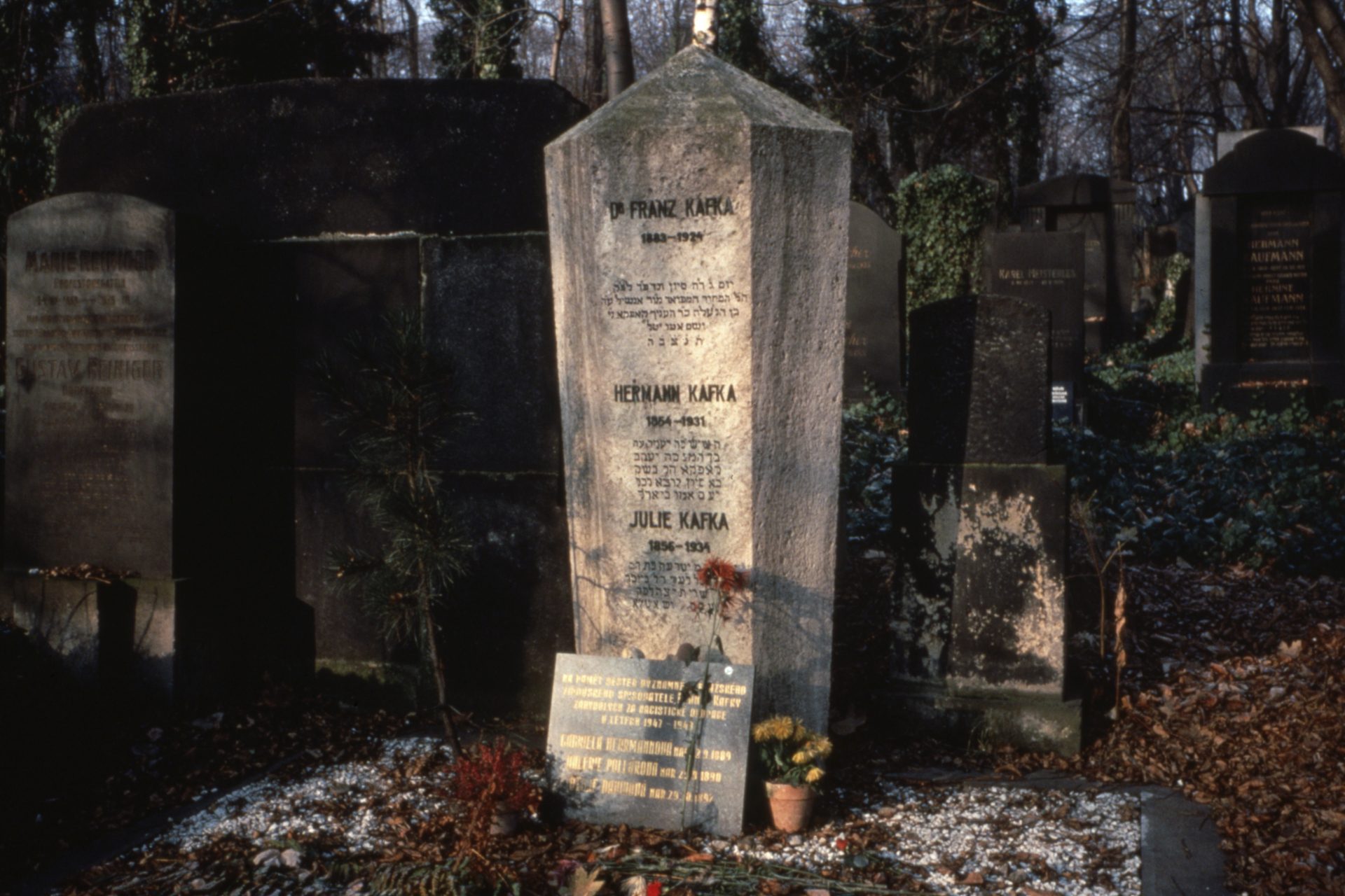 Antiguo Cementerio Judío - Praga (República Checa)