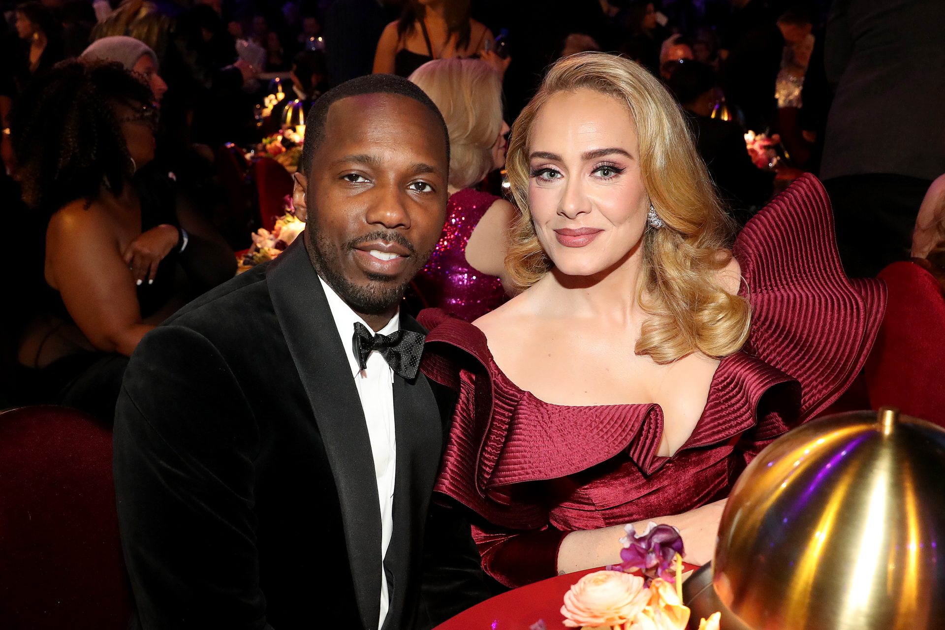 This happened in 2023: Adele got married