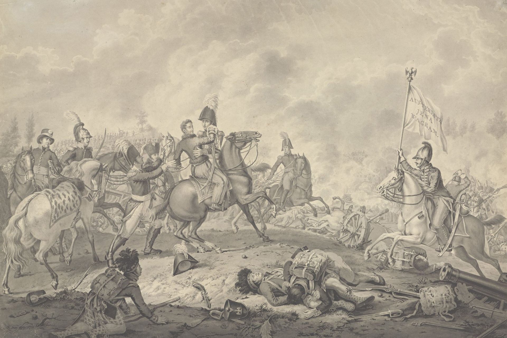 1815 : l’échec final de Waterloo