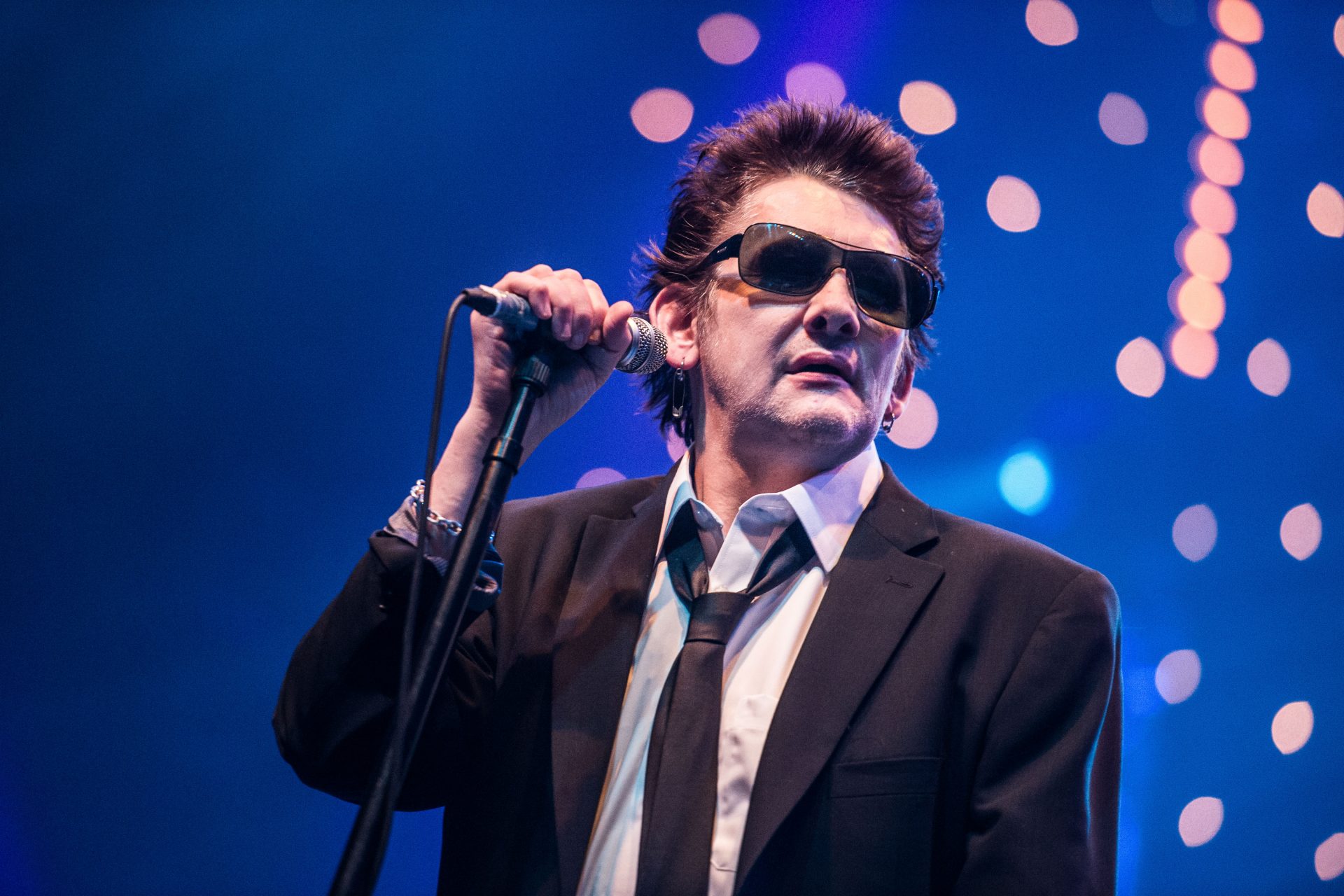 Irish singer Shane MacGowan died at the age of 65