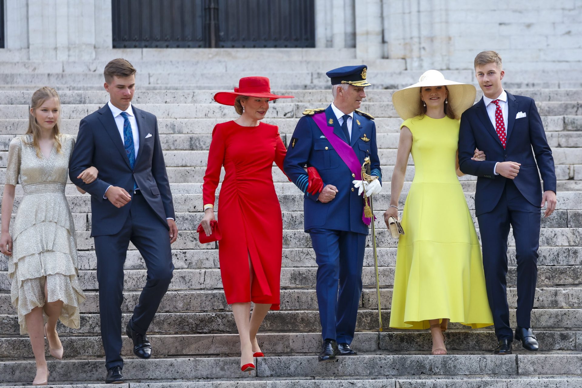 Hidden family members of the Belgian royal family