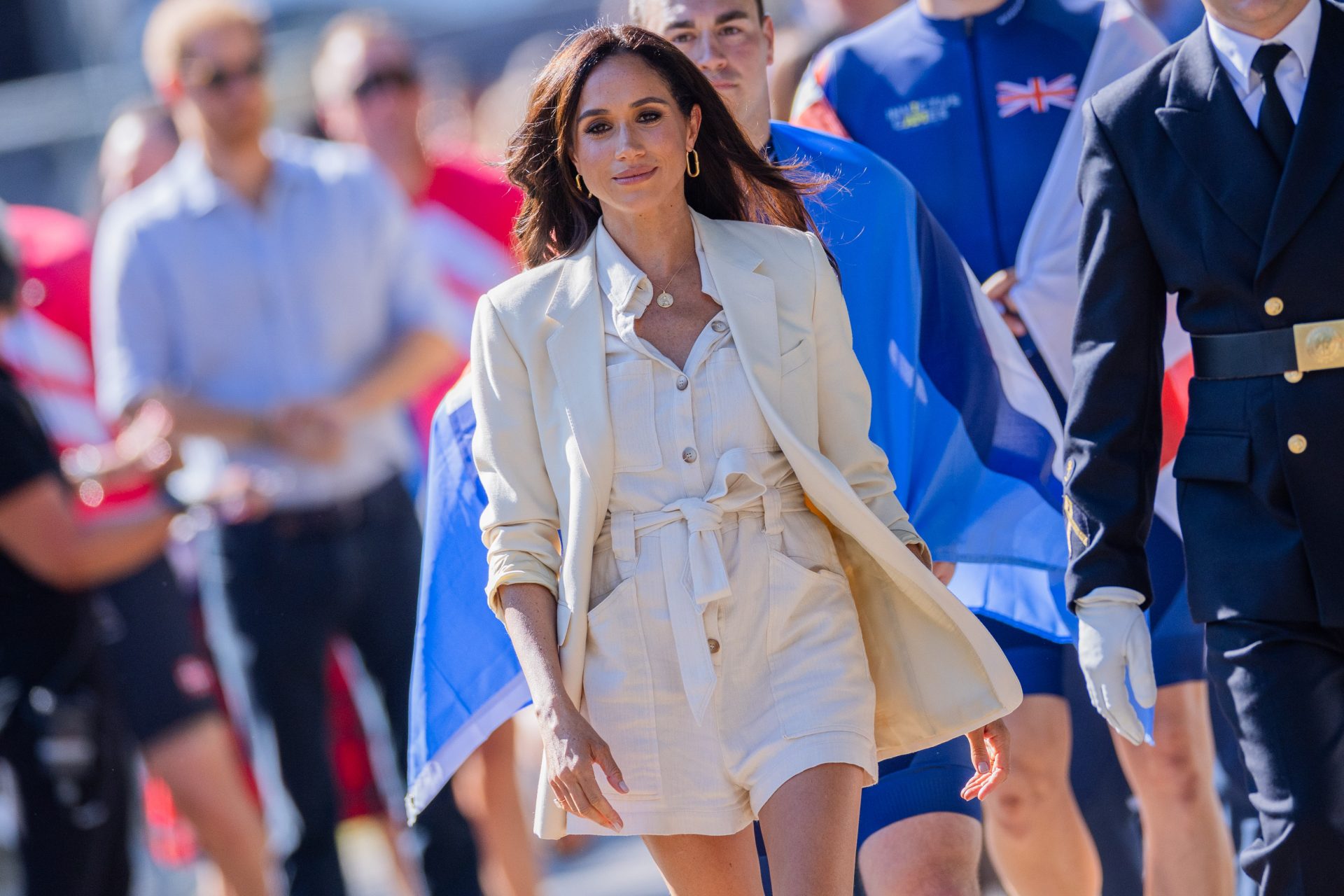 Meghan Markle's 'mondstuk'