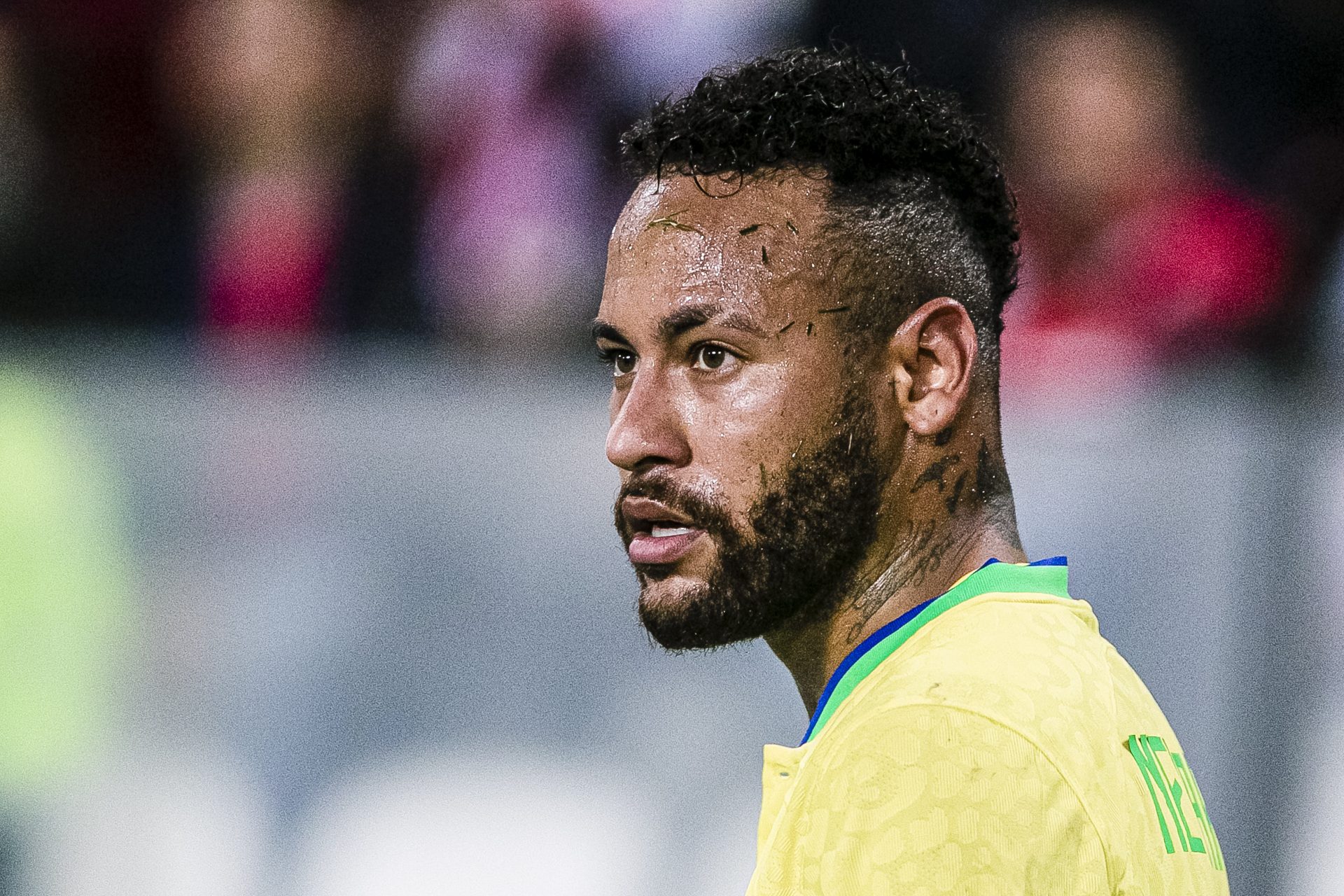 Grande tristesse pour Neymar