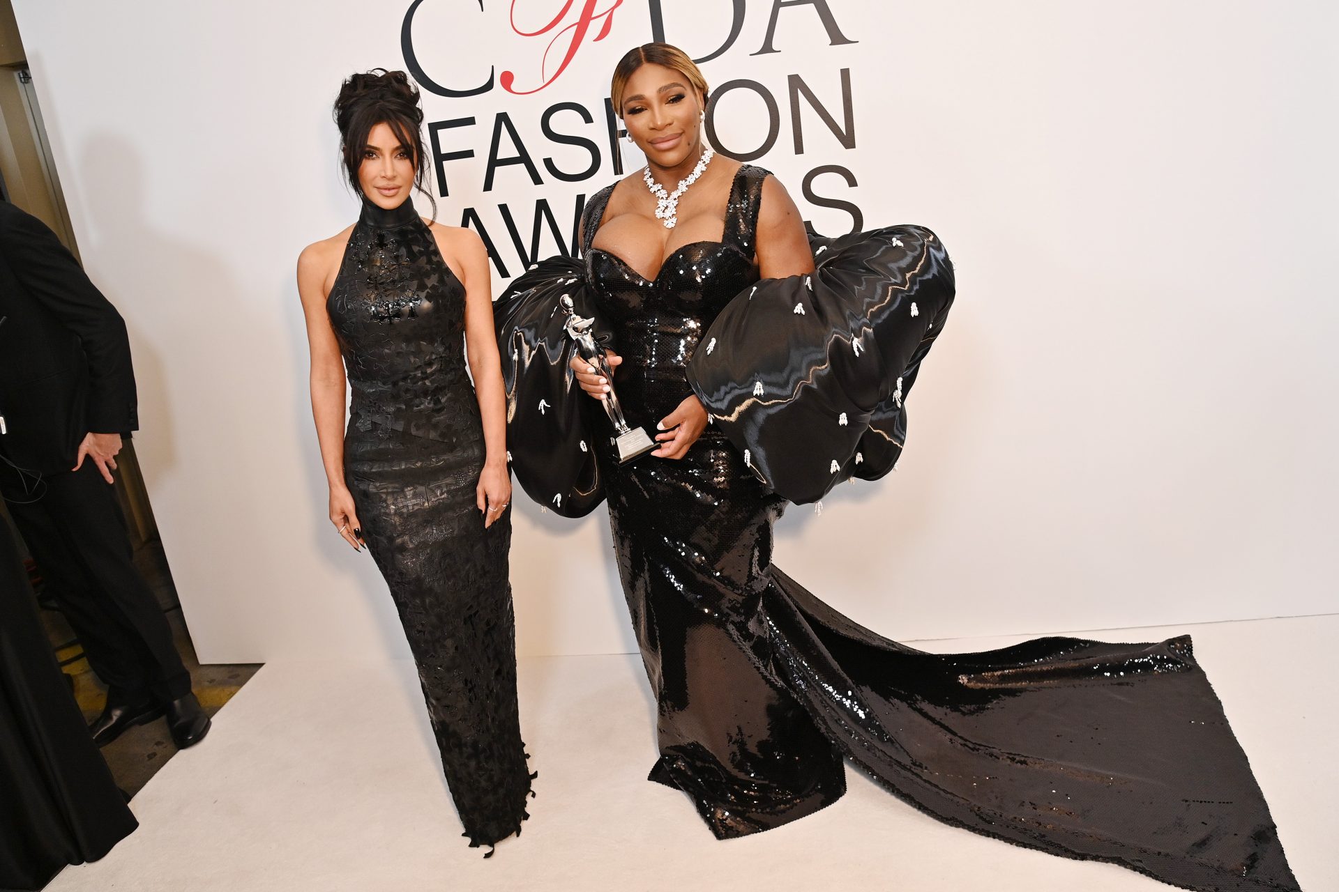Kim Kardashian y Serena Williams
