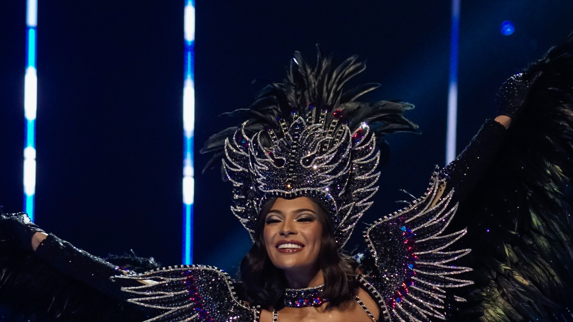 The reigning Miss Universe: Nicaragua's Sheynnis Palacios