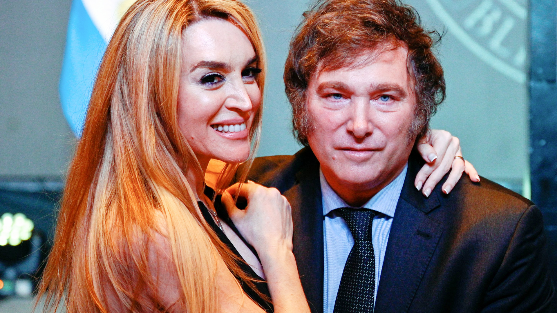 Who are the new Argentinian president and his lover?