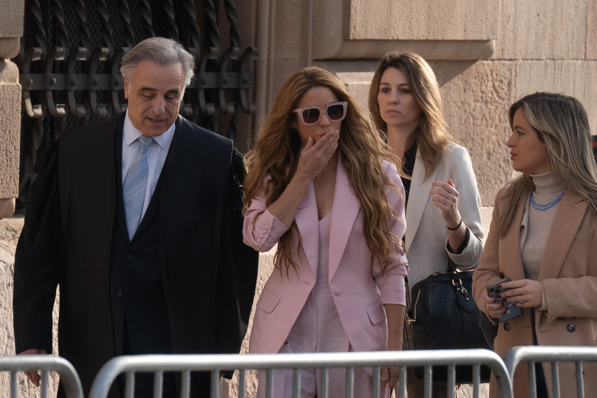 Shakiras Anwalt überrascht: 